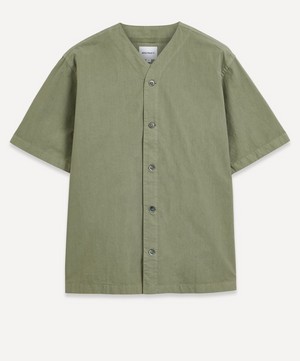 Norse Projects - Erwin Typewriter Short-Sleeve Shirt image number 0