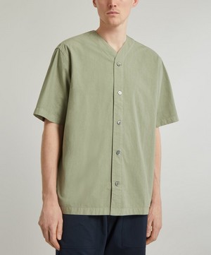 Norse Projects - Erwin Typewriter Short-Sleeve Shirt image number 2