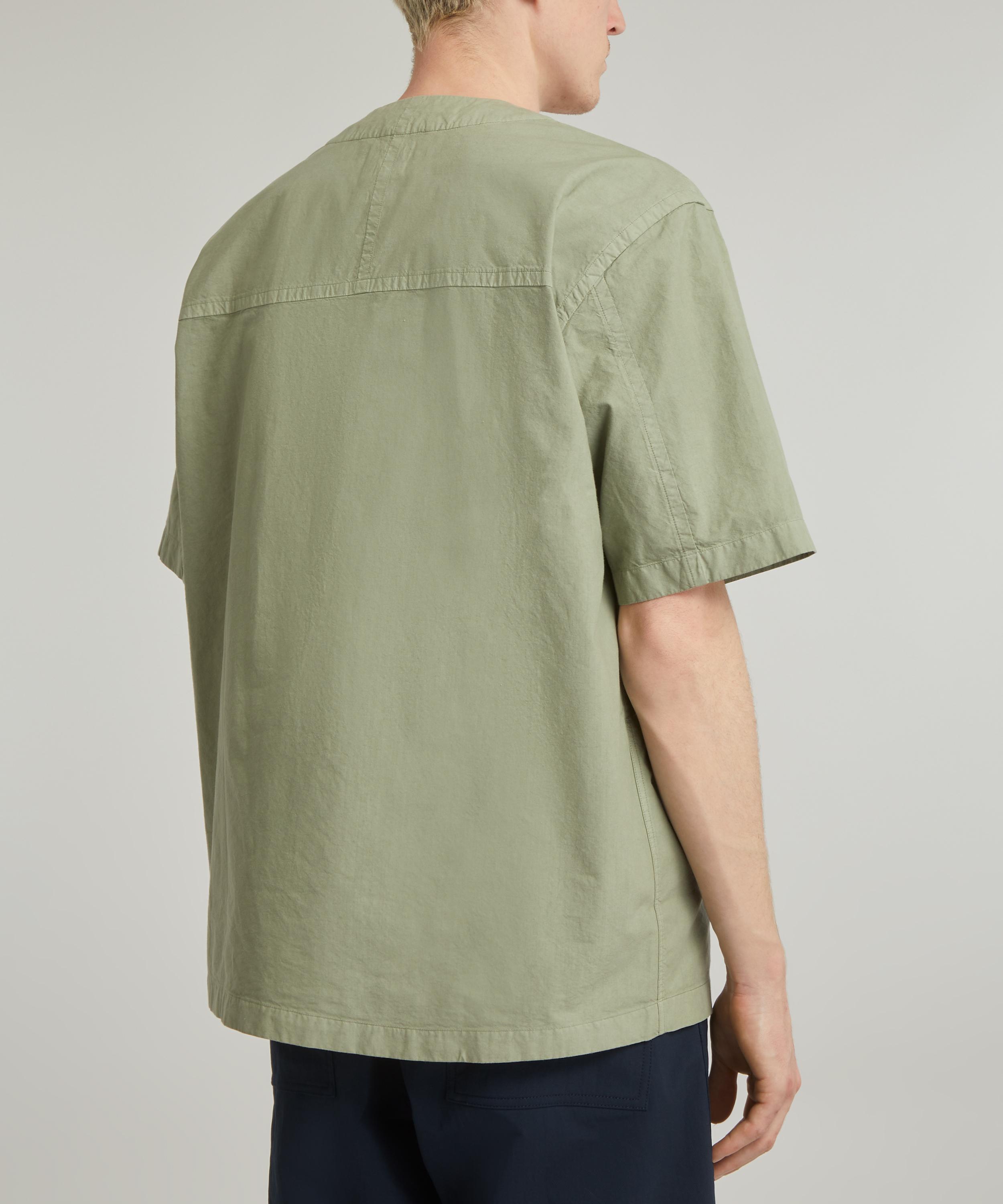 Norse Projects - Erwin Typewriter Short-Sleeve Shirt image number 3