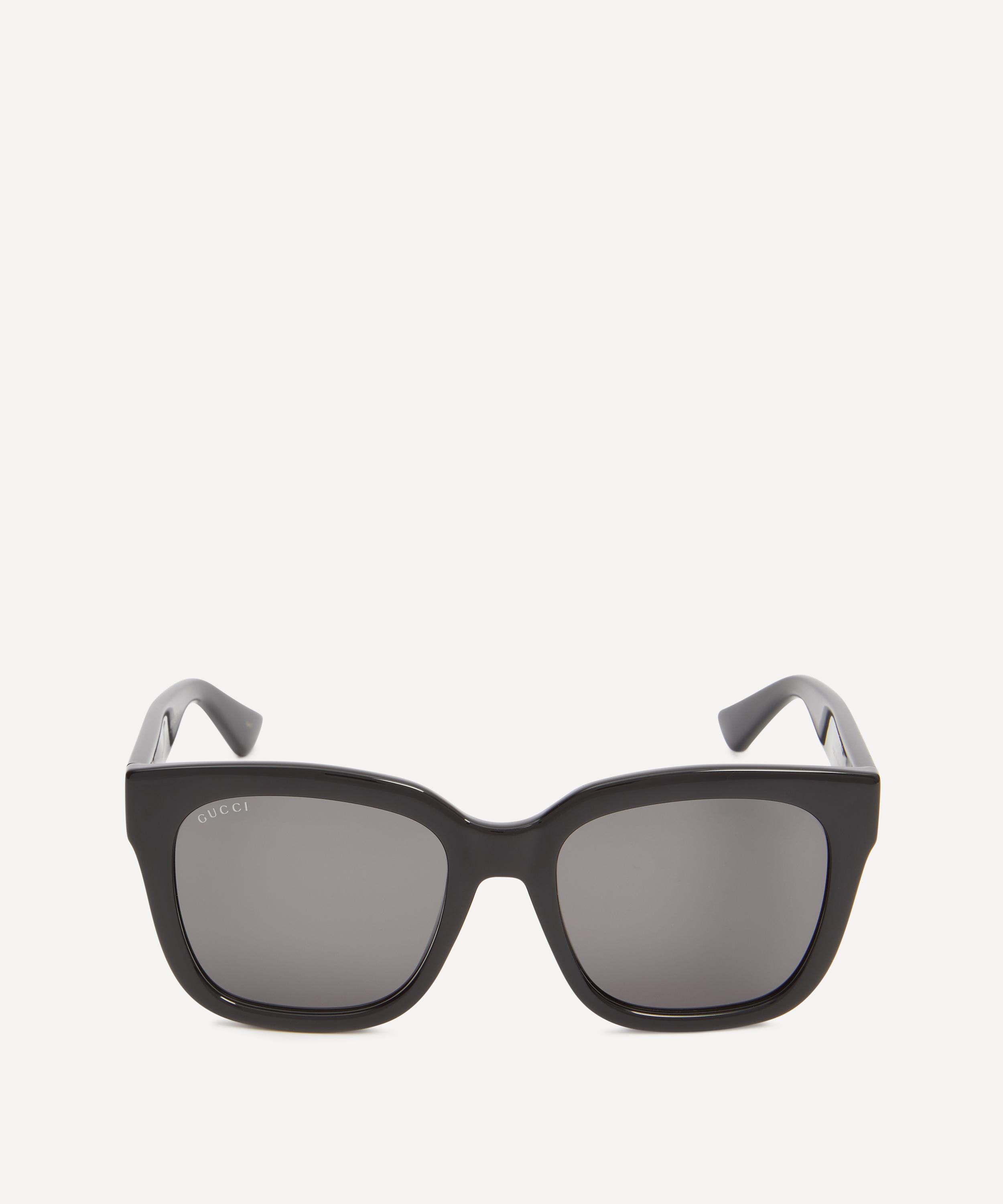 Gucci - Square Acetate Sunglasses image number 0