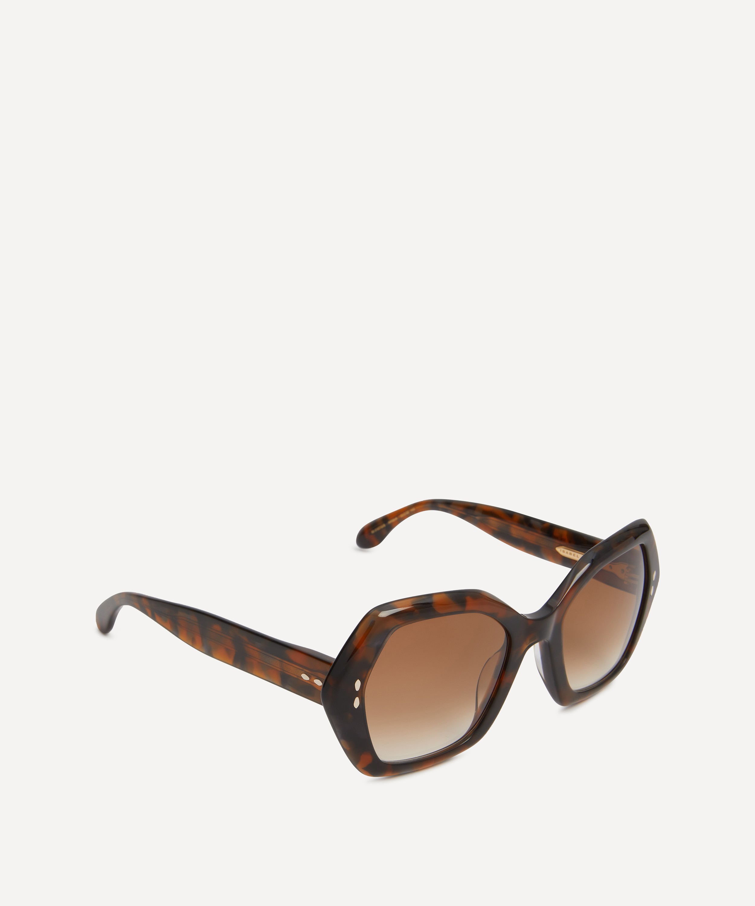 Isabel Marant - Acetate Oversized Sunglasses image number 2