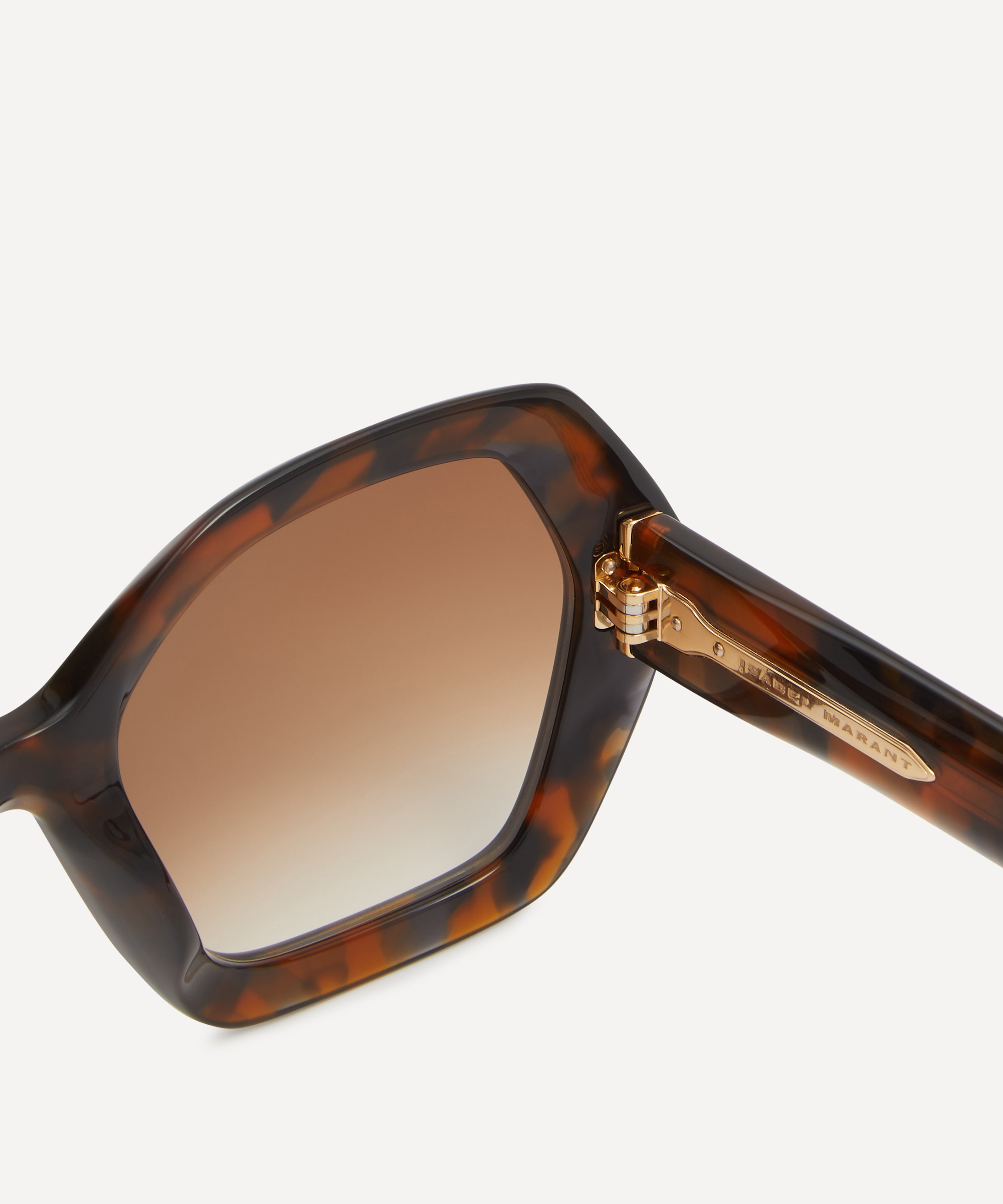 Isabel Marant - Acetate Oversized Sunglasses image number 3