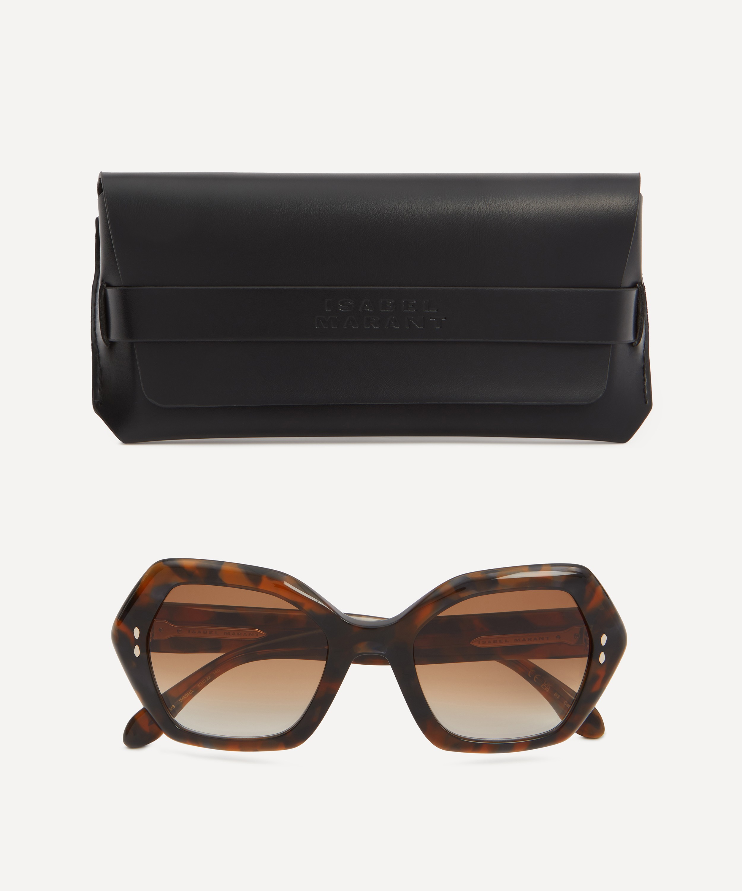 Isabel Marant Acetate Oversized Sunglasses | Liberty