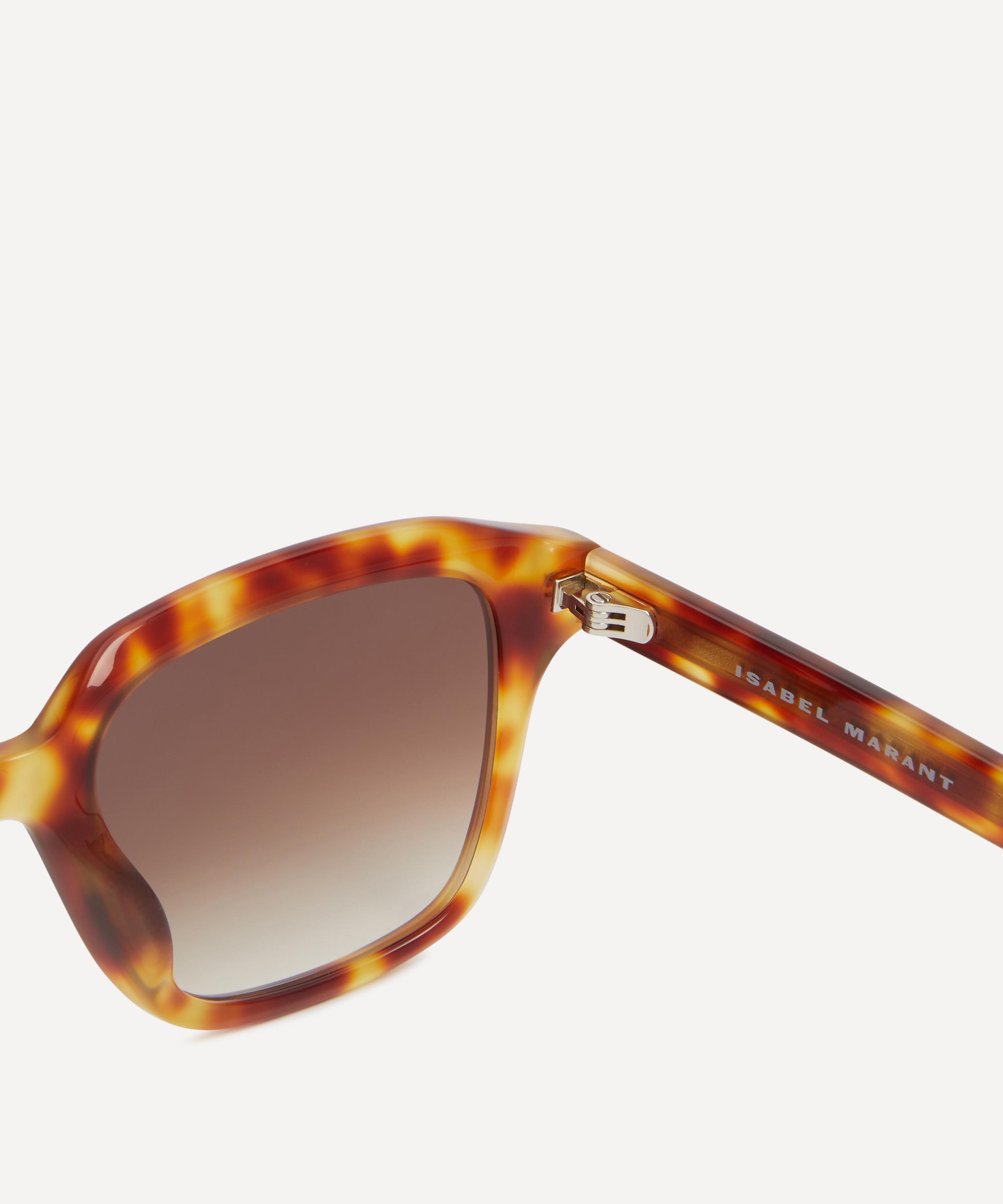 Isabel Marant - Acetate Square Sunglasses image number 2