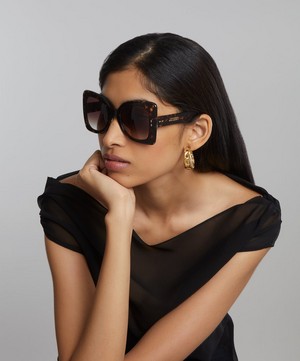 Isabel Marant - Acetate Oversized Sunglasses image number 1