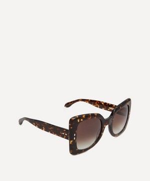 Isabel Marant - Acetate Oversized Sunglasses image number 2