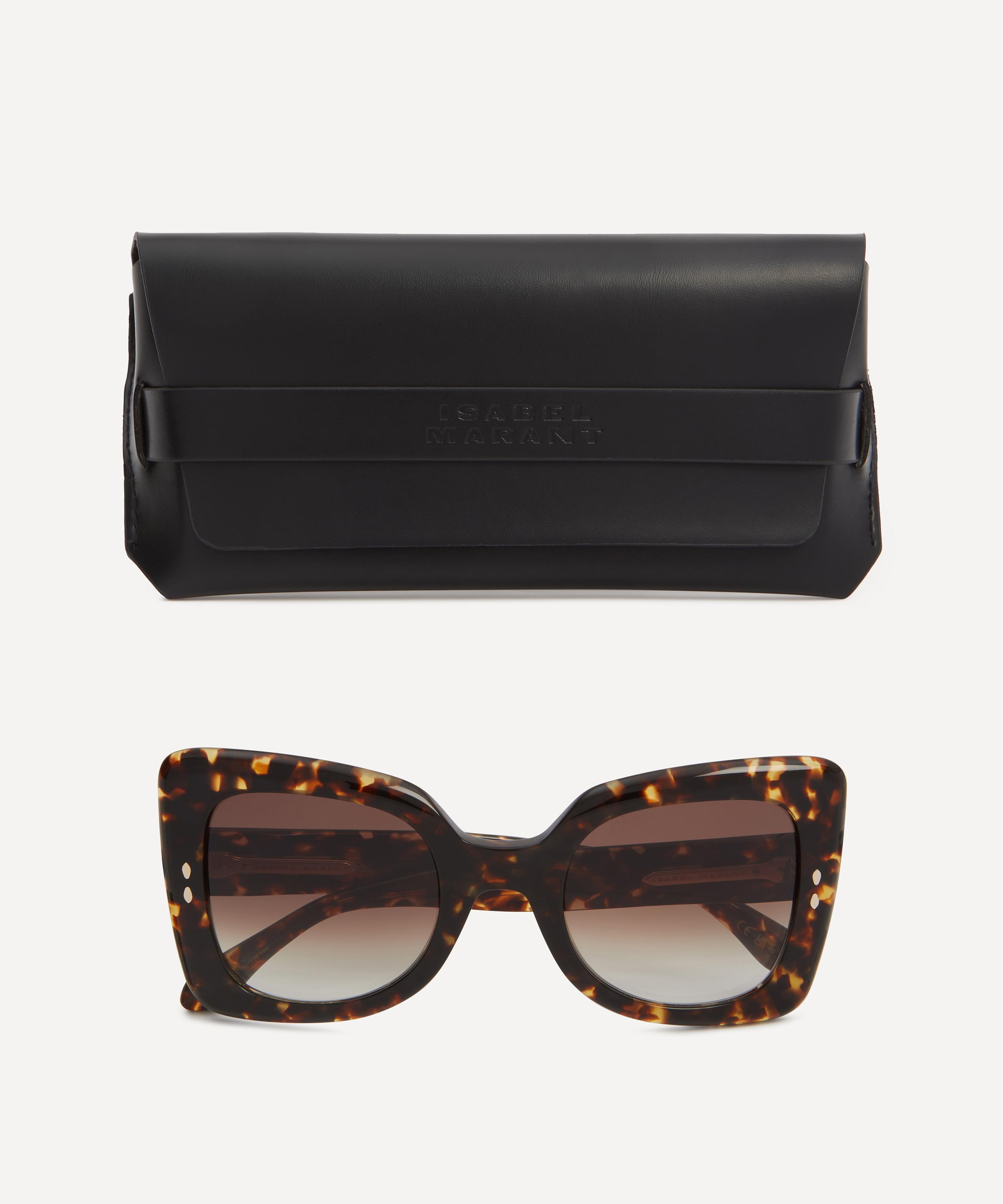 Isabel Marant - Acetate Oversized Sunglasses image number 4