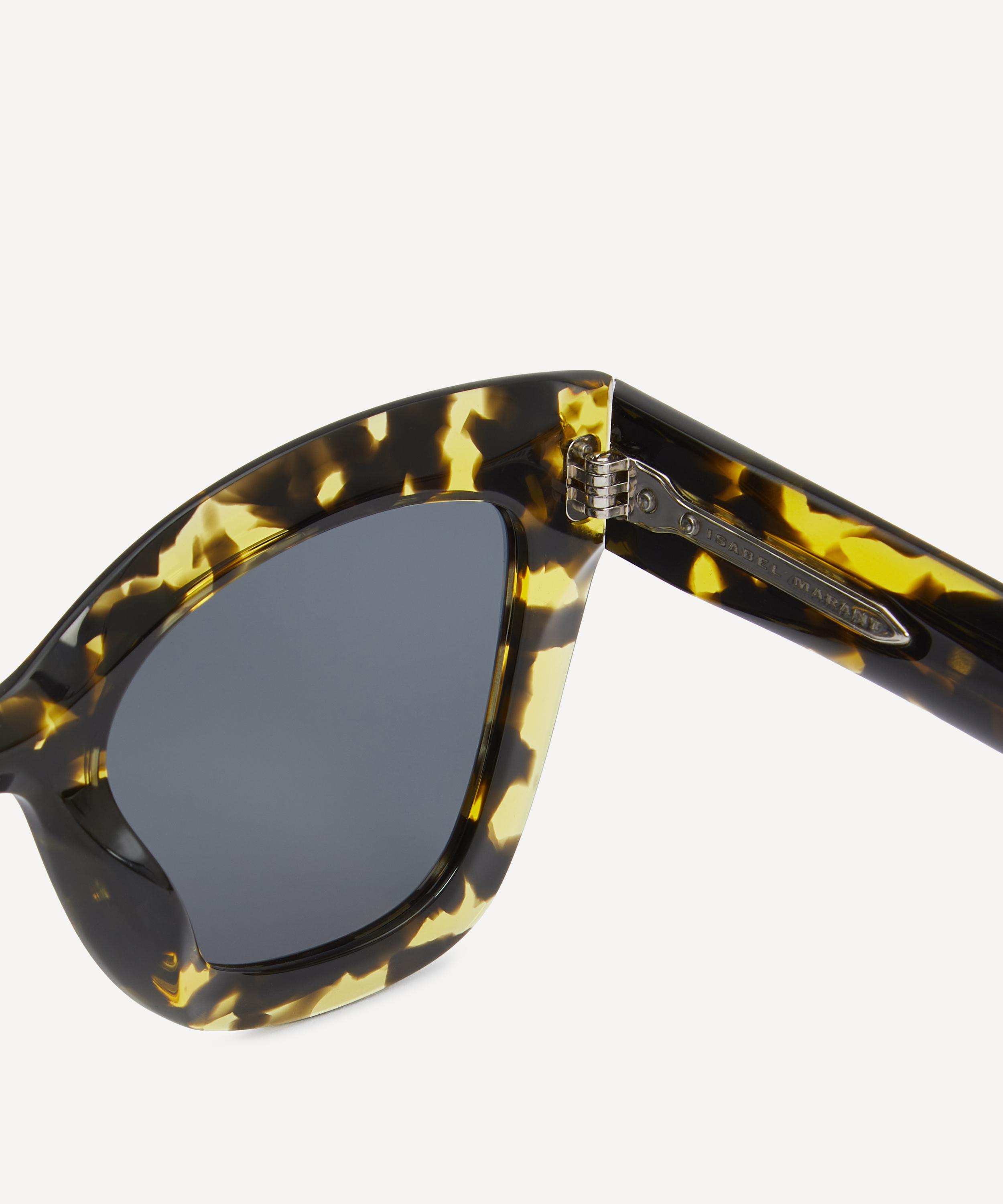 Isabel Marant - Acetate Butterfly Sunglasses image number 2