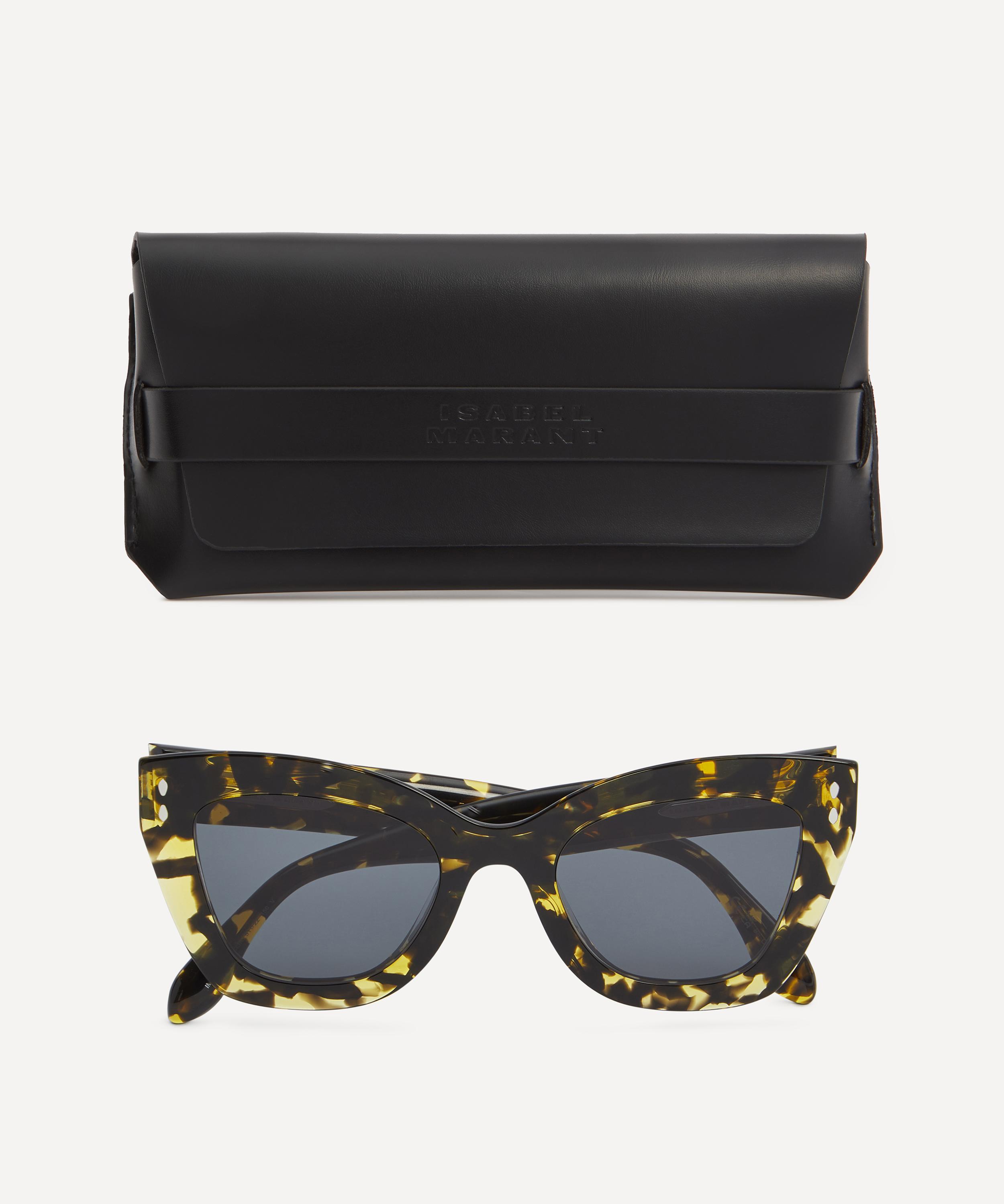 Isabel Marant - Acetate Butterfly Sunglasses image number 3