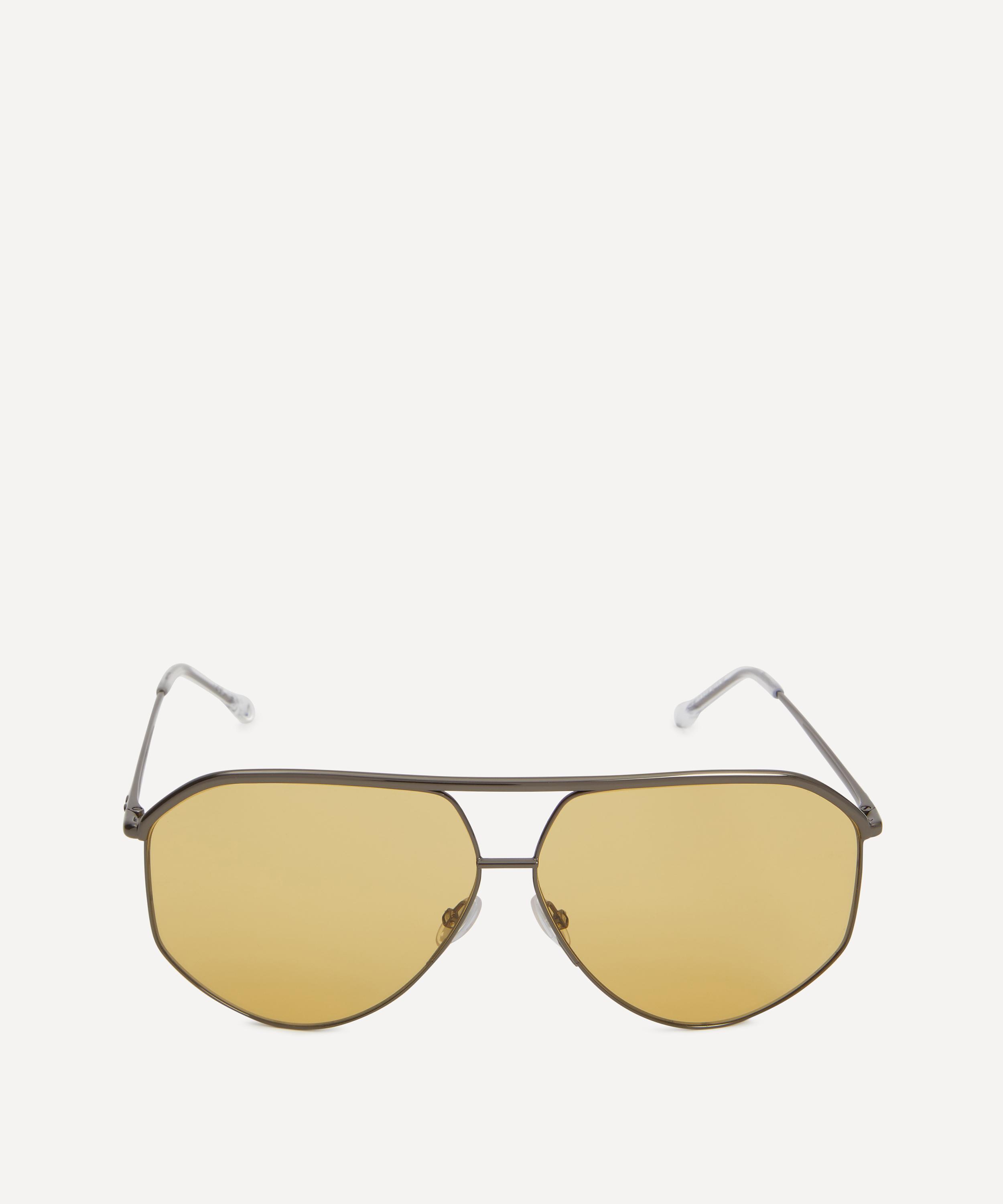 Isabel Marant - Metal Aviator Sunglasses image number 0