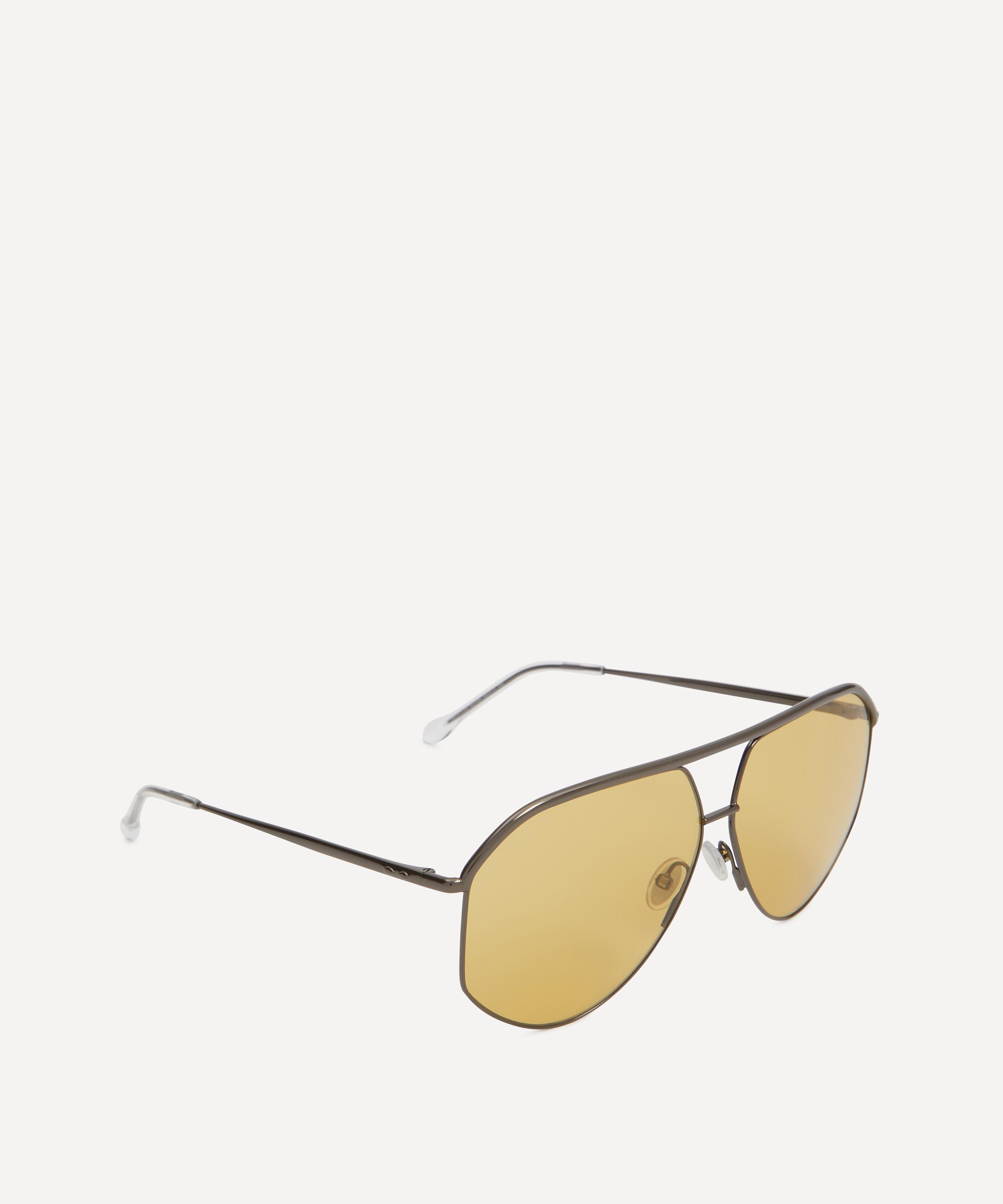 Isabel Marant - Metal Aviator Sunglasses image number 1