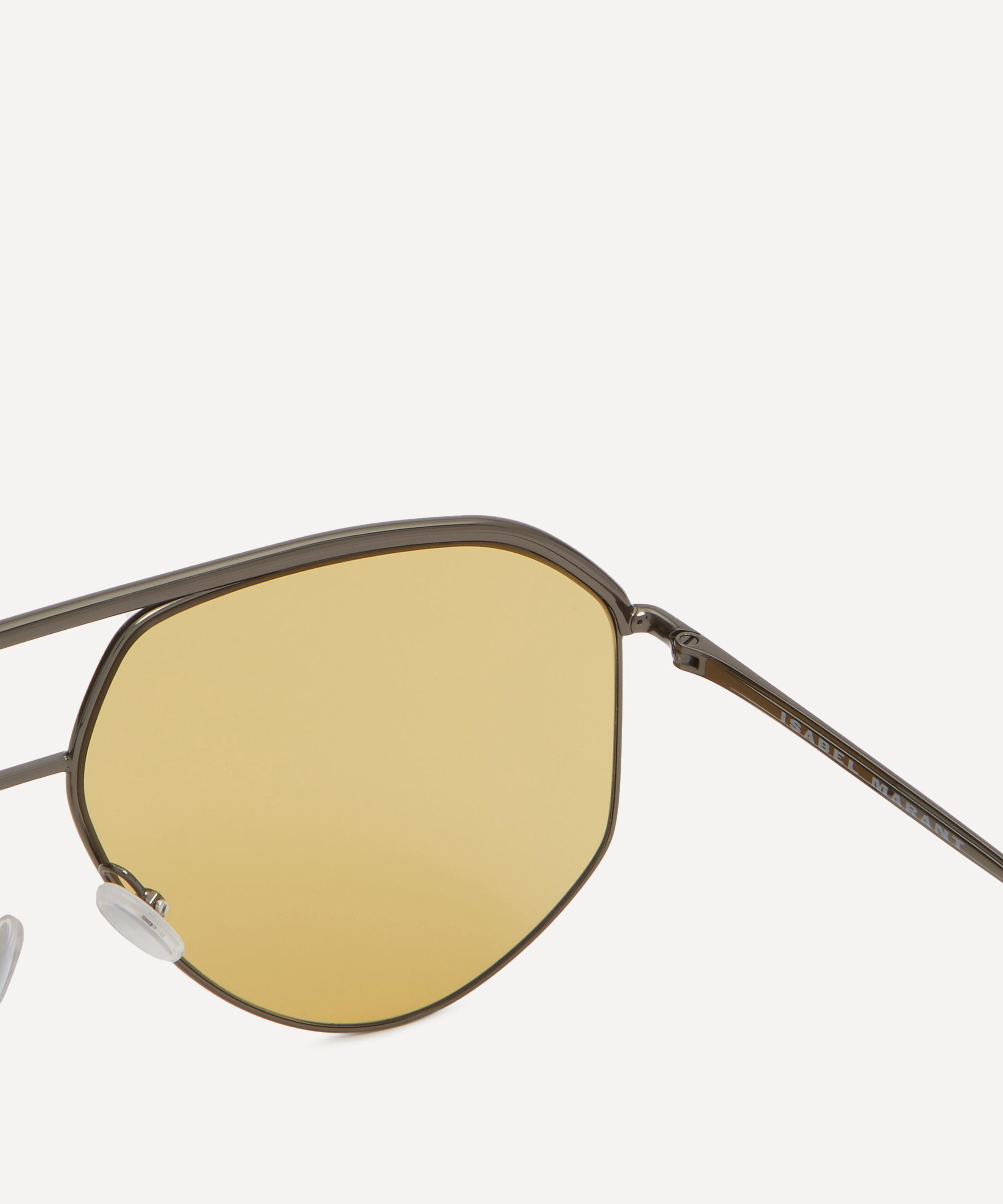 Isabel Marant - Metal Aviator Sunglasses image number 2
