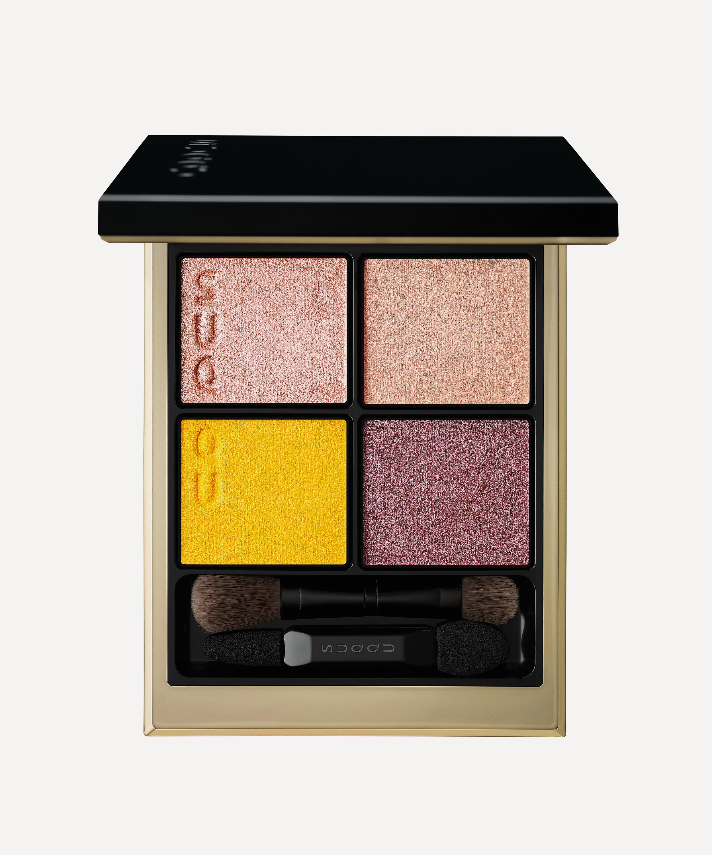 SUQQU - Signature Colour Eyes Palette Sunflower Wonder Collection 6.2g image number 0