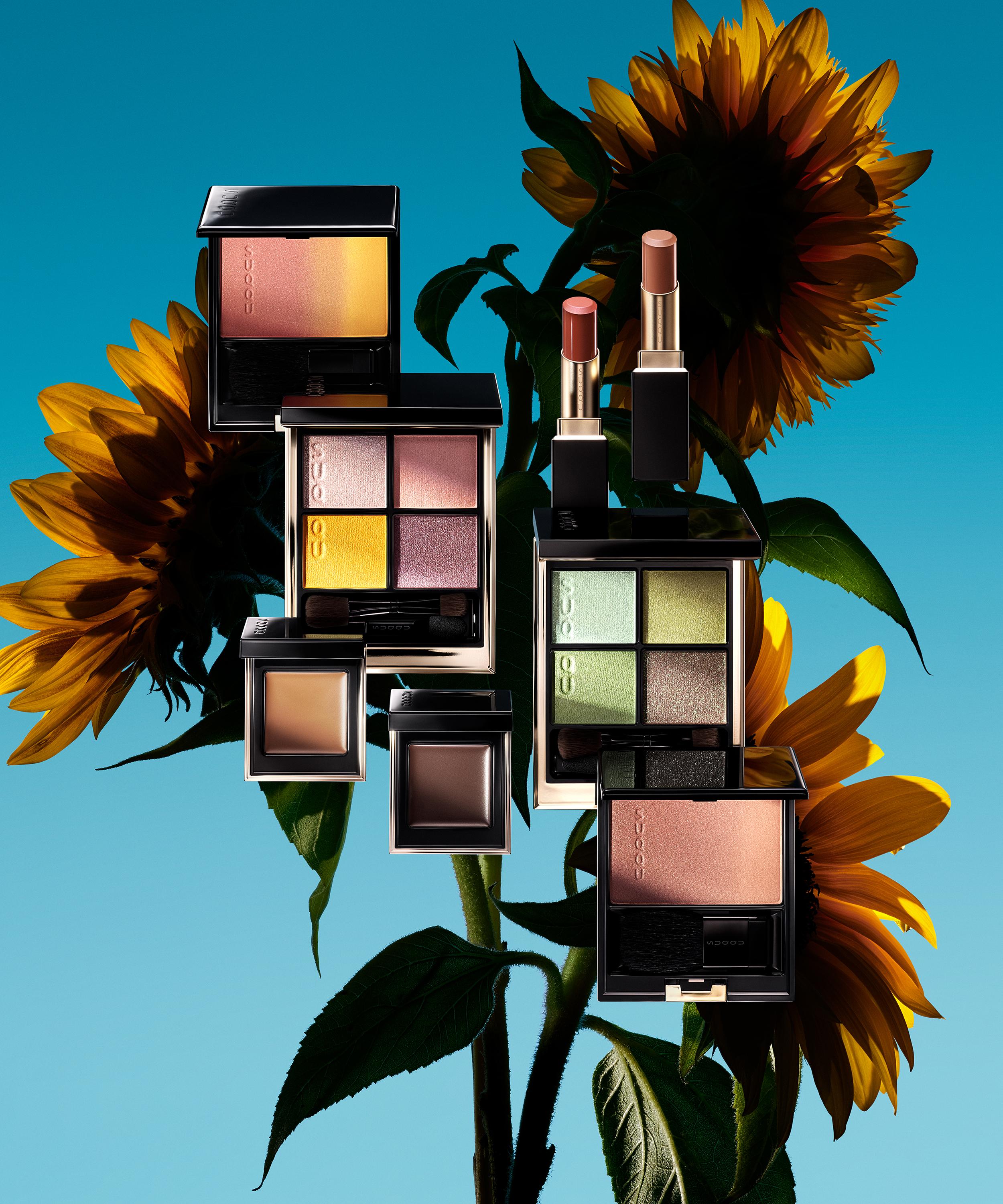 Suqqu Vibrant Rich Lipstick (SUNFLOWER WONDER COLLECTION)