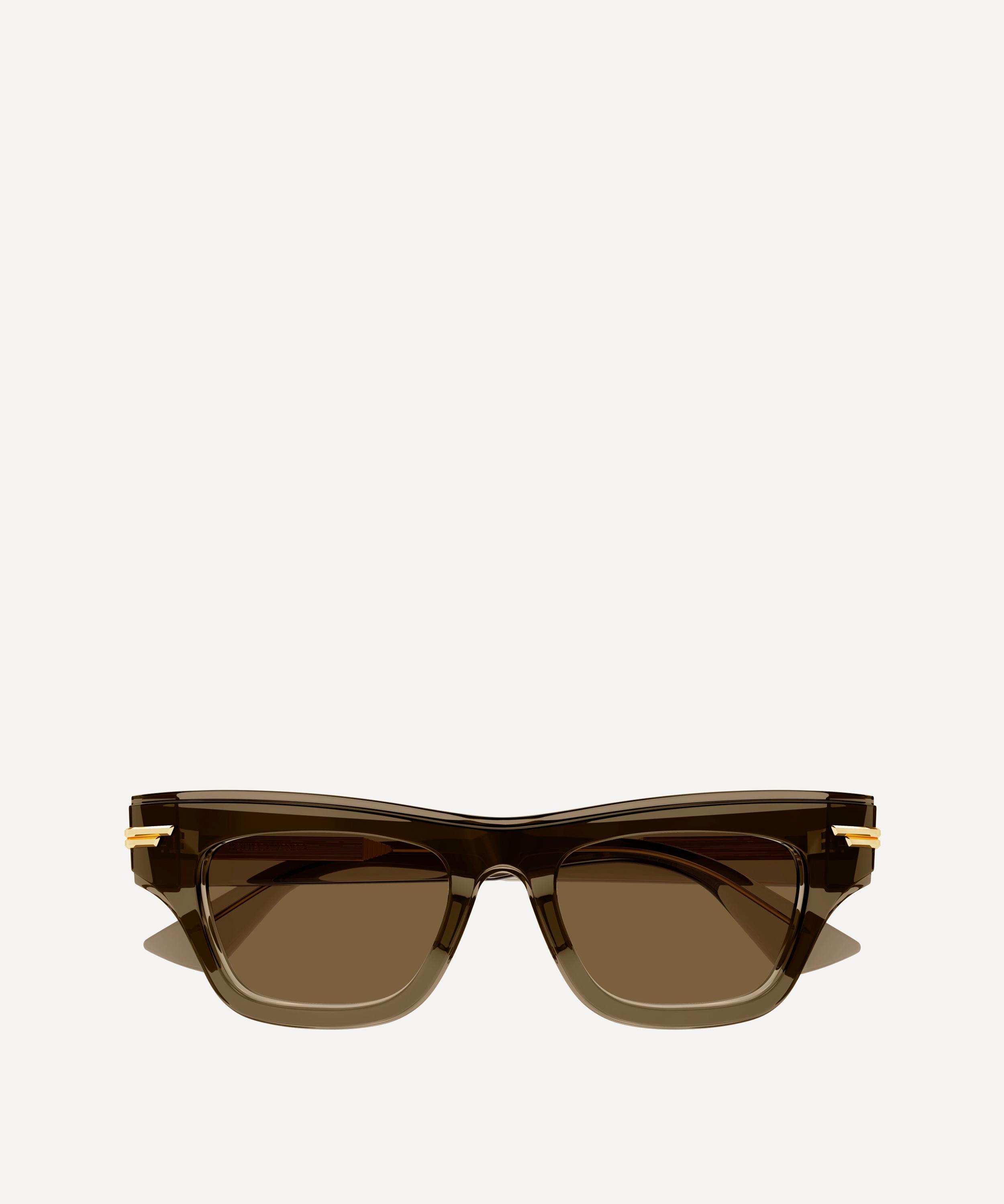 Bottega Veneta - Cat-Eye Acetate Sunglasses image number 0