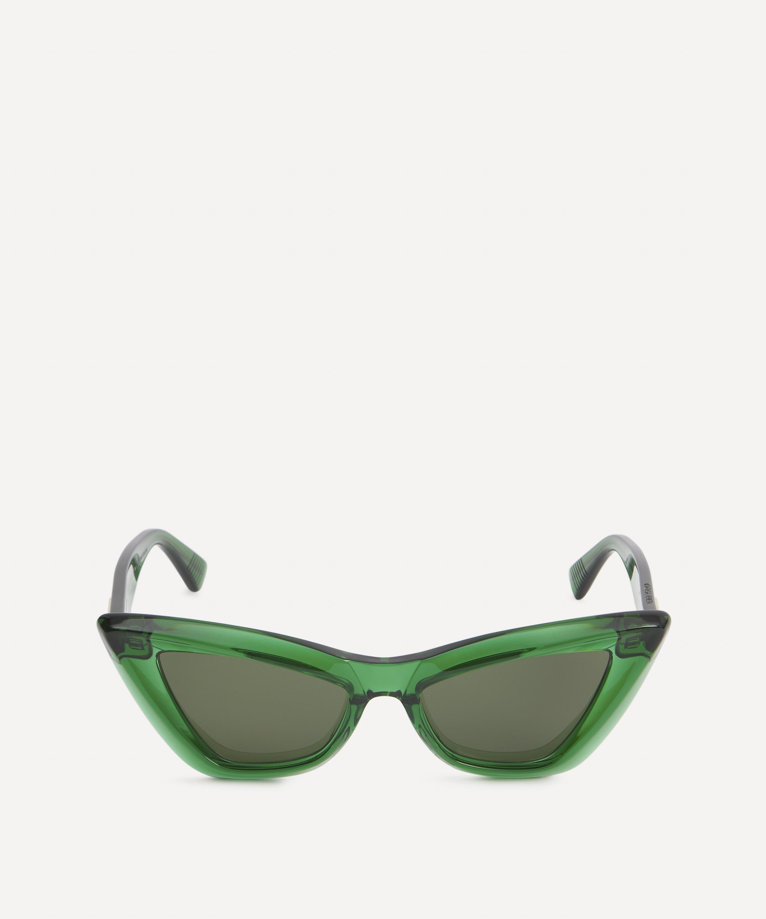 Bottega Veneta - Acetate Cat-Eye Sunglasses image number 0