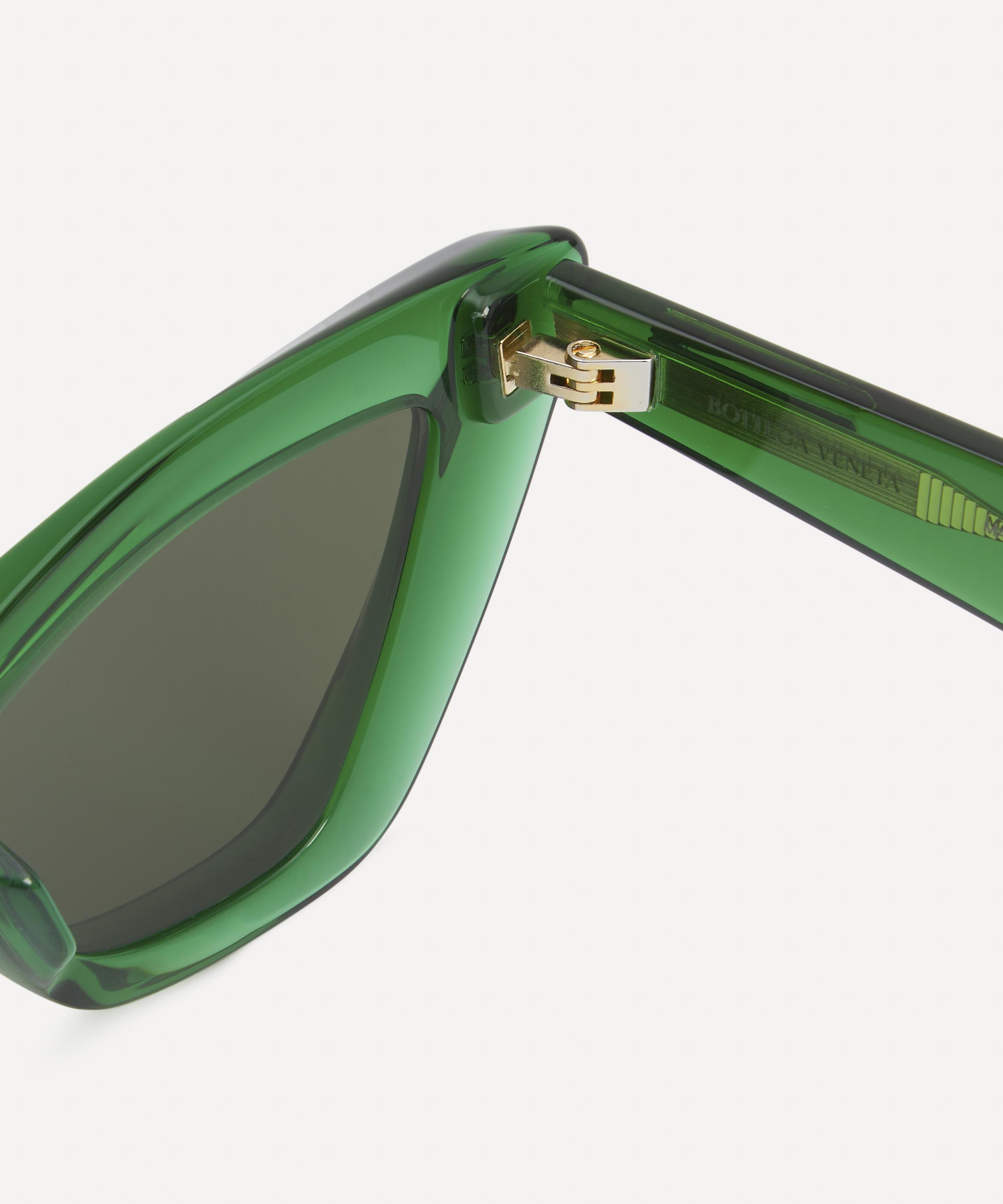 Bottega Veneta - Acetate Cat-Eye Sunglasses image number 2