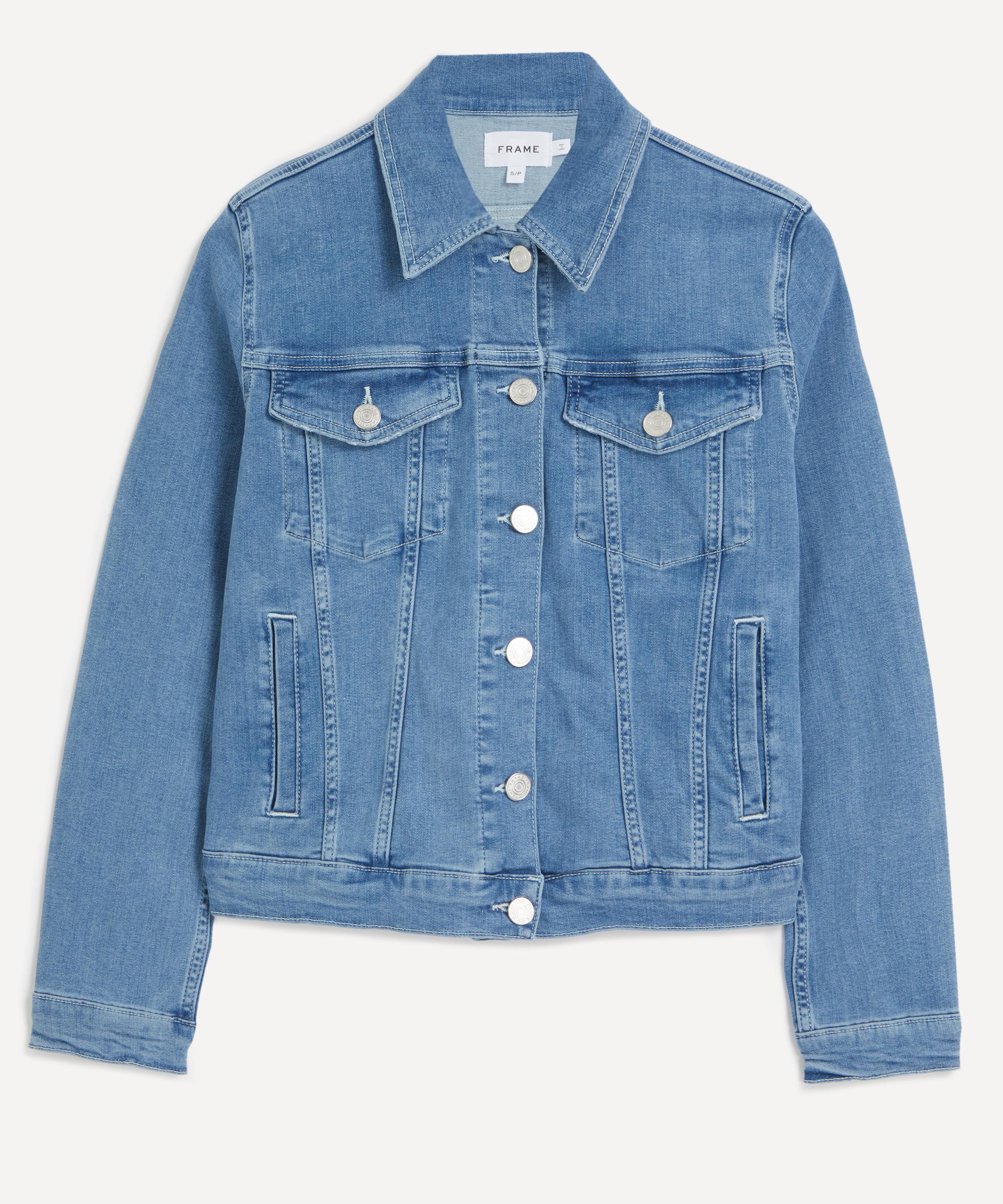 Frame denim blazer sale