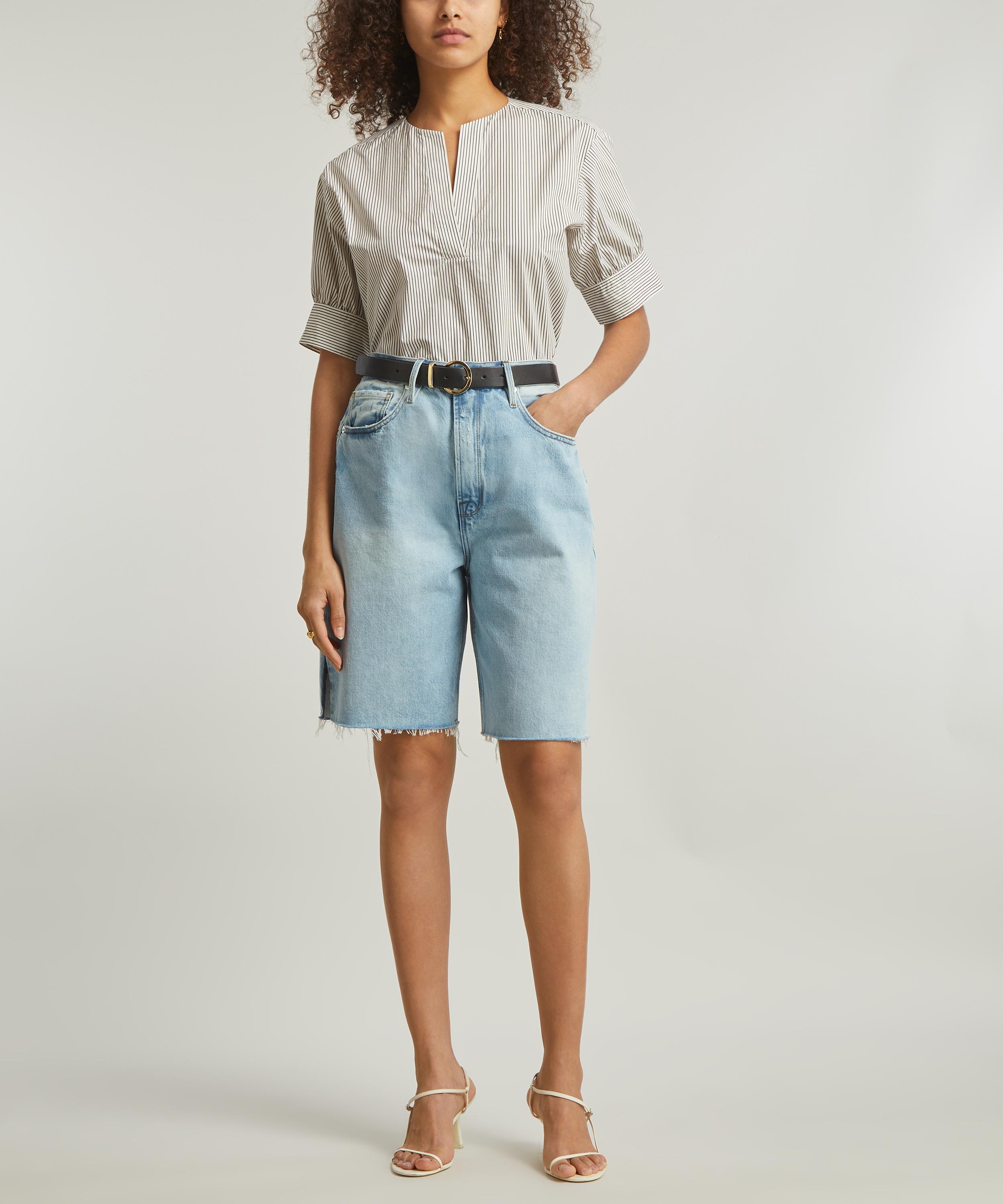 Frame - V-Neck Popover Top image number 1