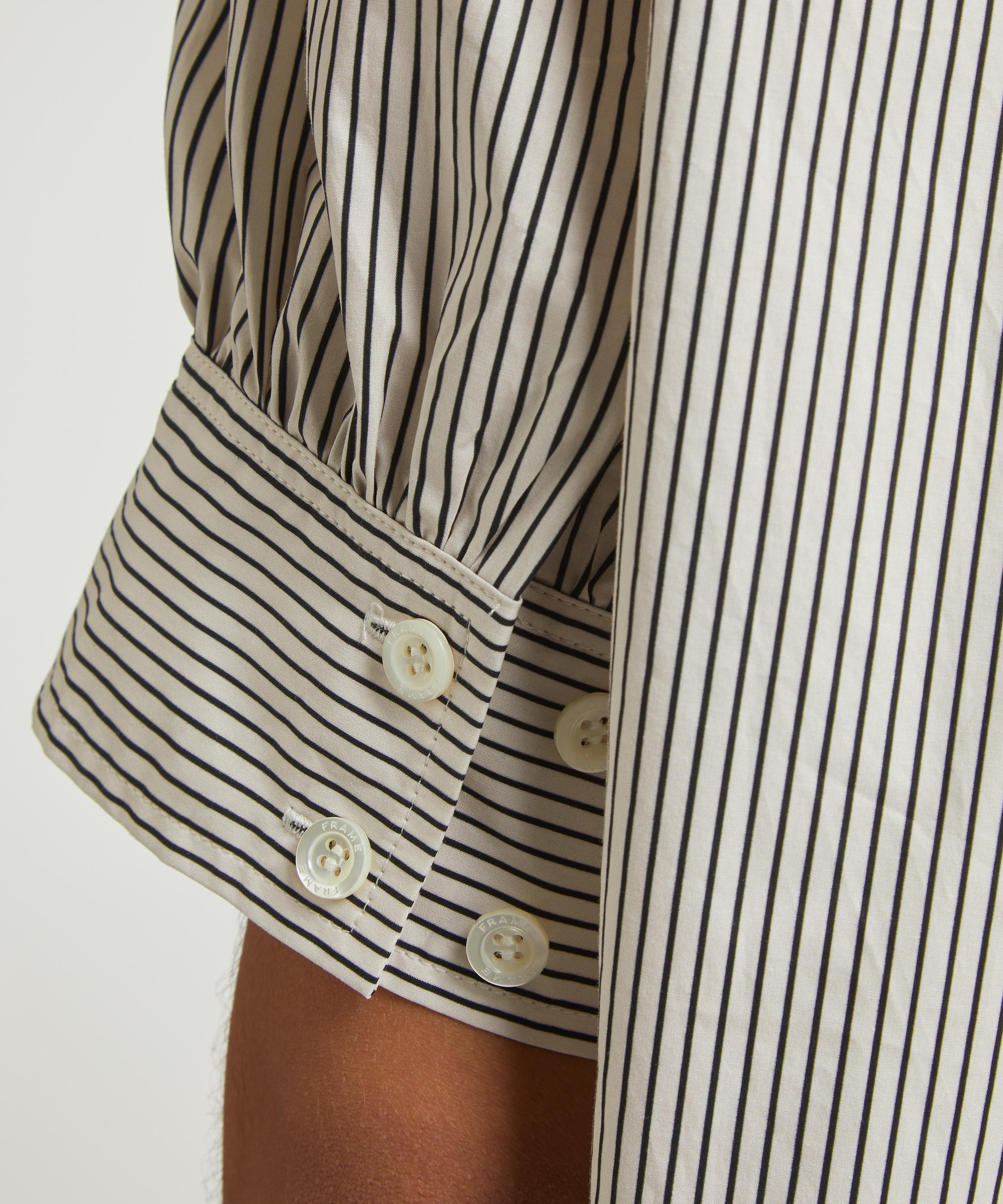 Frame - V-Neck Popover Top image number 4
