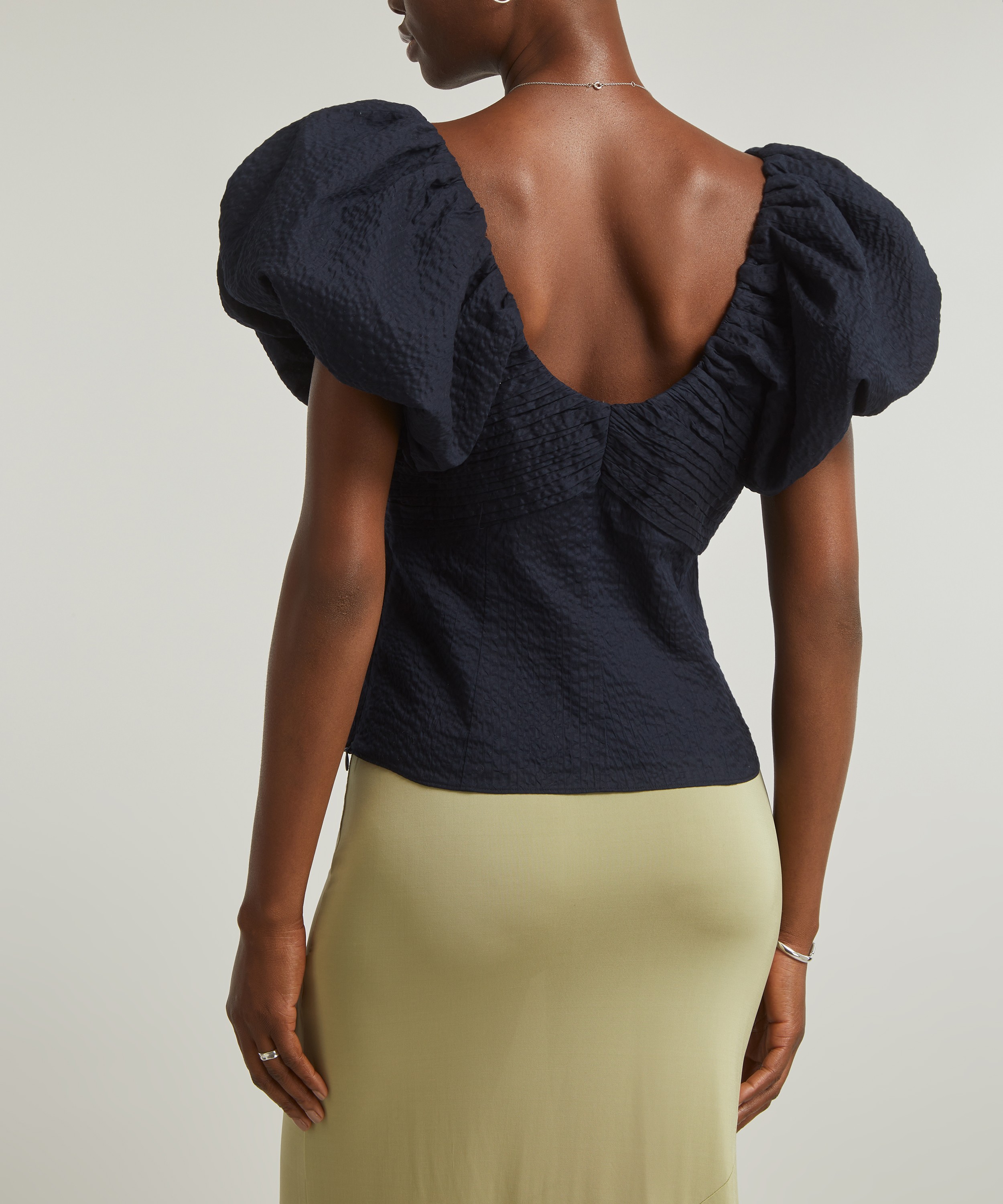 Frame - Puff Sleeve Top image number 3