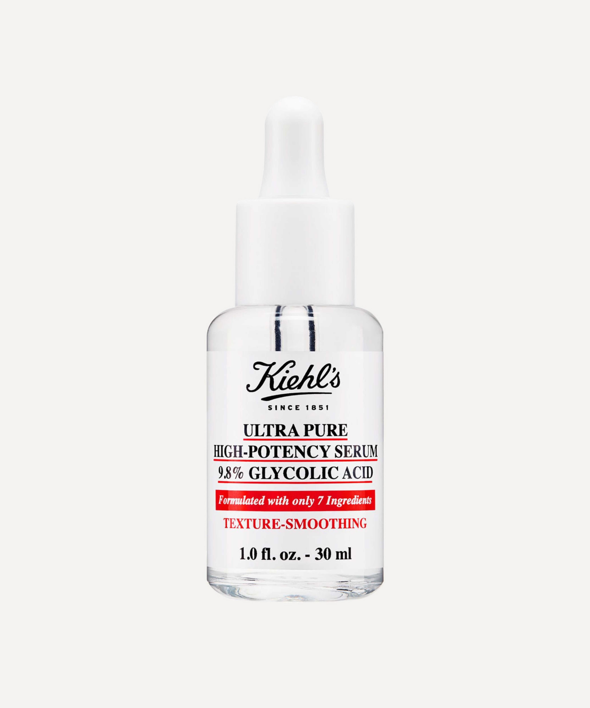 Kiehl's - Ultra Pure High-Potency Serum 9.8% Glycolic Acid 30ml image number 0