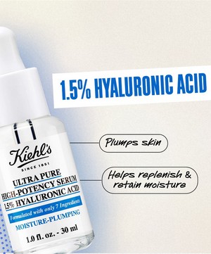 Kiehl's - Ultra Pure High-Potency Serum 1.5% Hyaluronic Acid 30ml image number 2