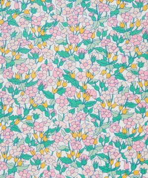 Liberty Fabrics - Half-Metre Pre-Cut Piccadilly Poppy Lasenby Quilting Cotton image number 0