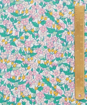 Liberty Fabrics - Half-Metre Pre-Cut Piccadilly Poppy Lasenby Quilting Cotton image number 2