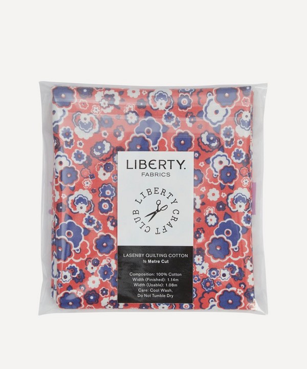 Liberty Fabrics - Half-Metre Pre-Cut Cosmos Cloud Lasenby Quilting Cotton