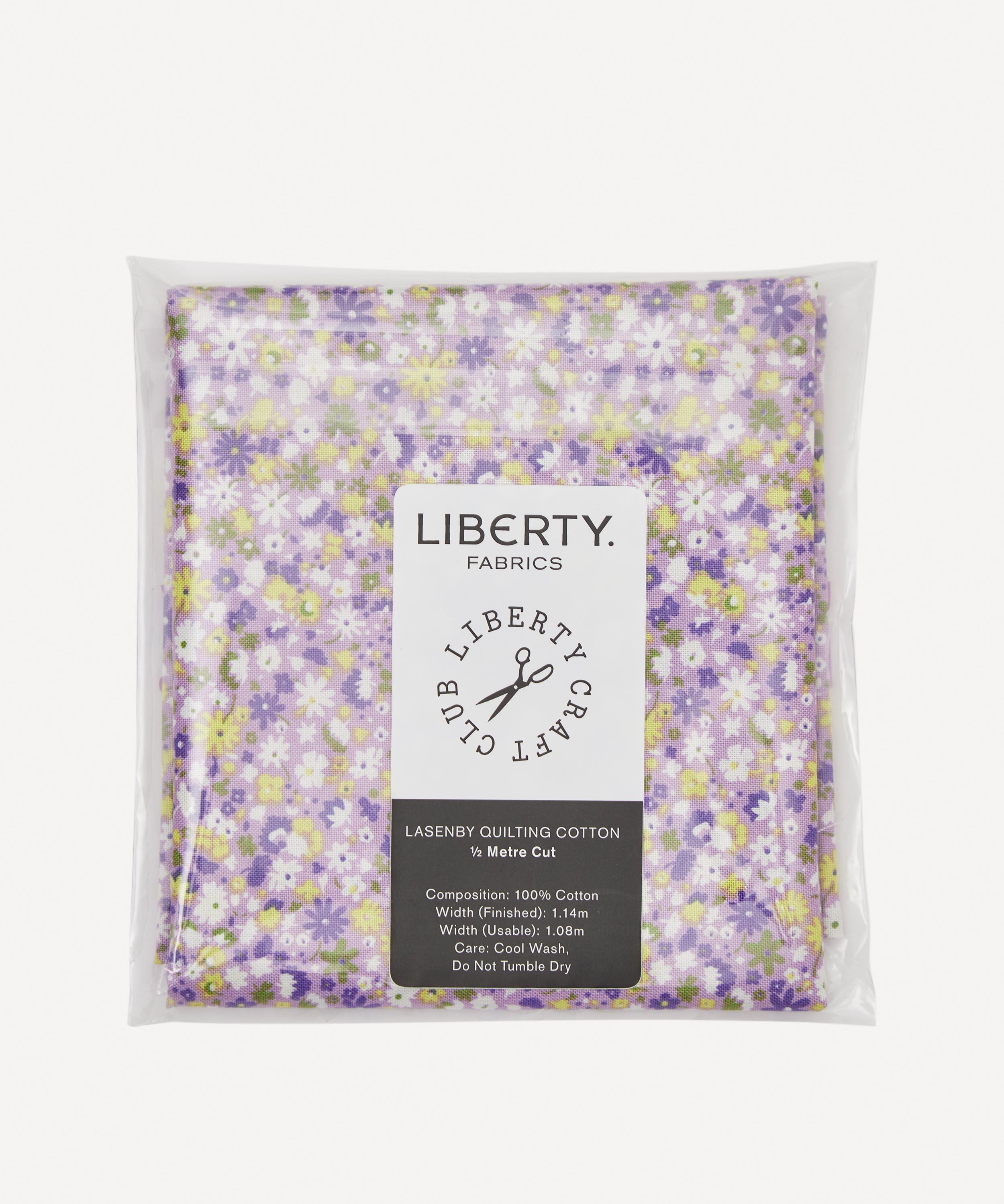 Liberty Fabrics - Half-Metre Pre-Cut Bloomsbury Blossom Lasenby Quilting Cotton