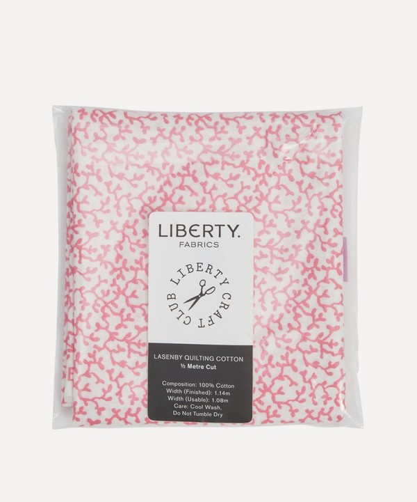 Liberty Fabrics - Half-Metre Pre-Cut Corallium Lasenby Quilting Cotton image number null