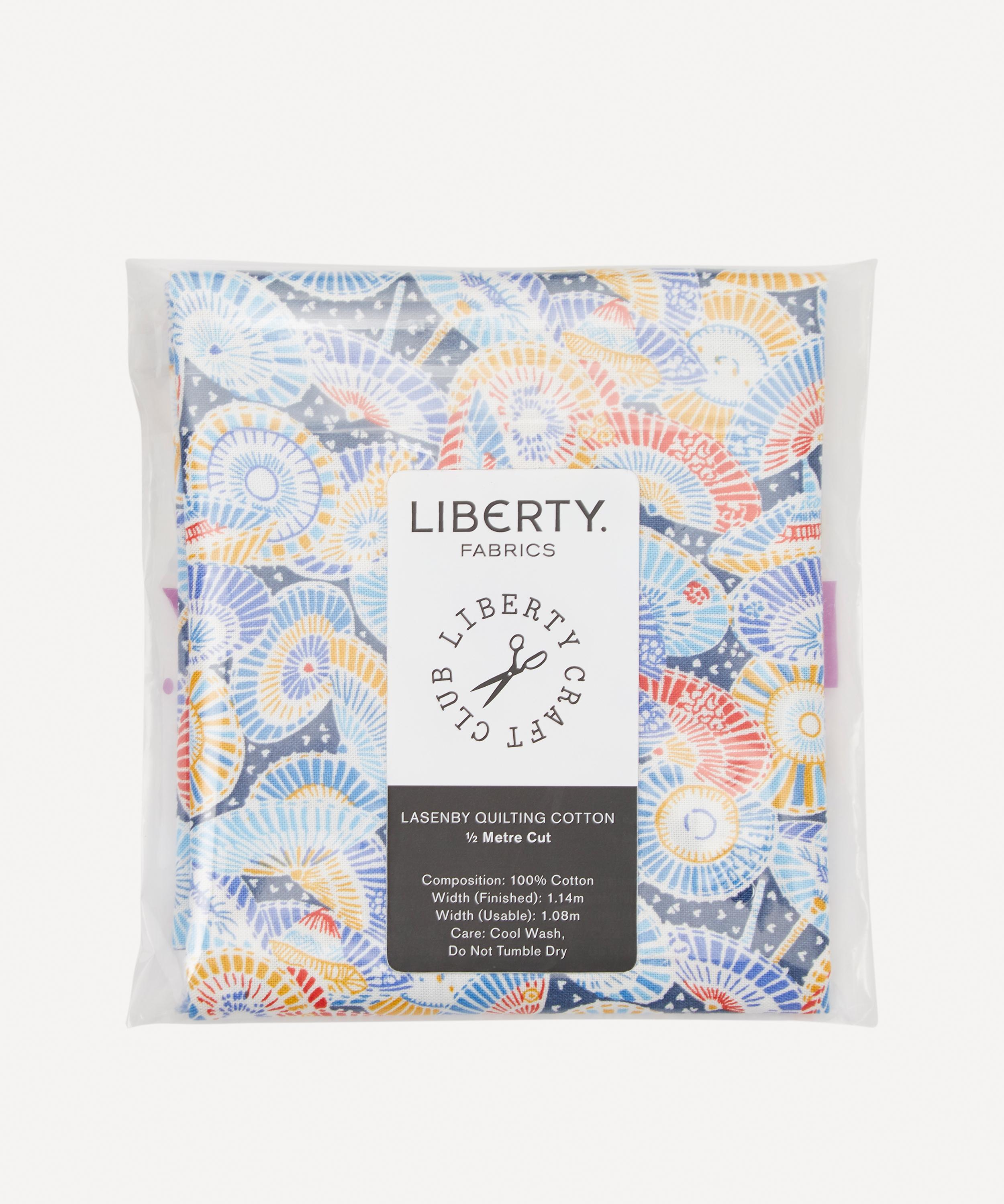Liberty Fabrics - Half-Metre Pre-Cut Sun Parasol Lasenby Quilting Cotton image number 0