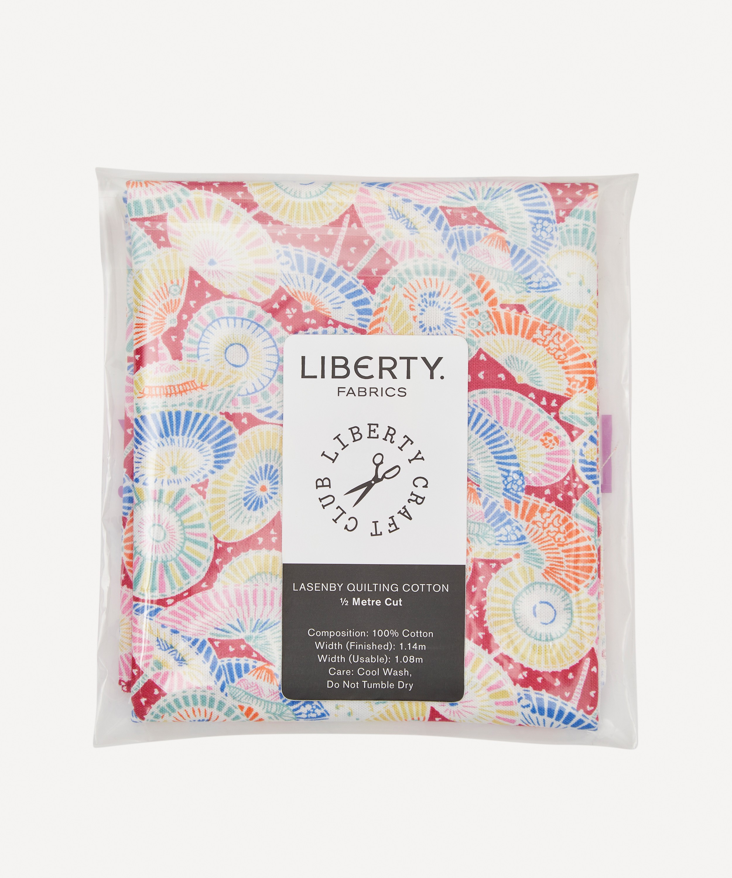 Liberty Fabrics - Half-Metre Pre-Cut Sun Parasol Lasenby Quilting Cotton