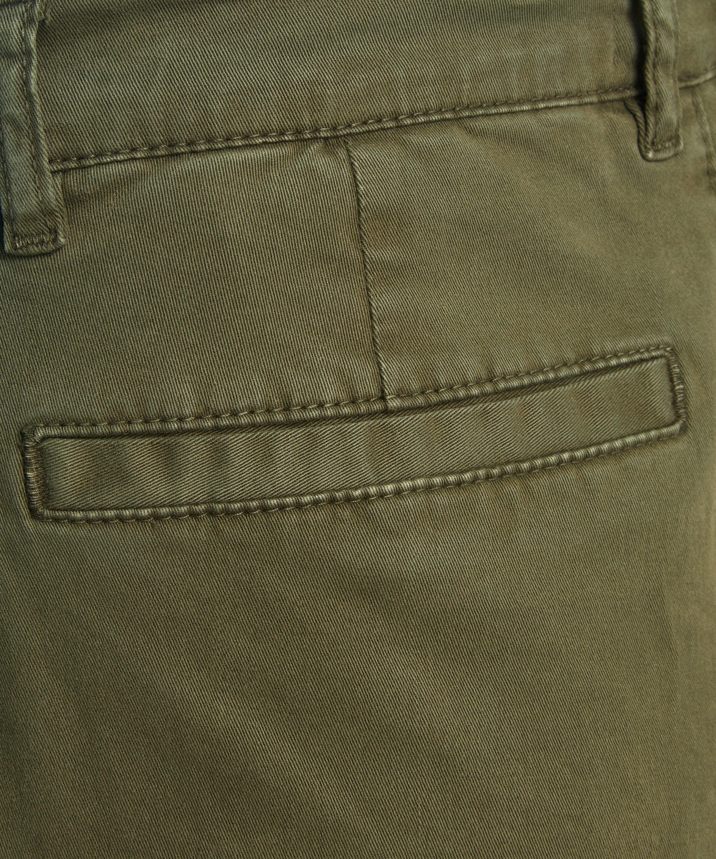 Frame - Wide-Leg Tomboy Trousers image number 4