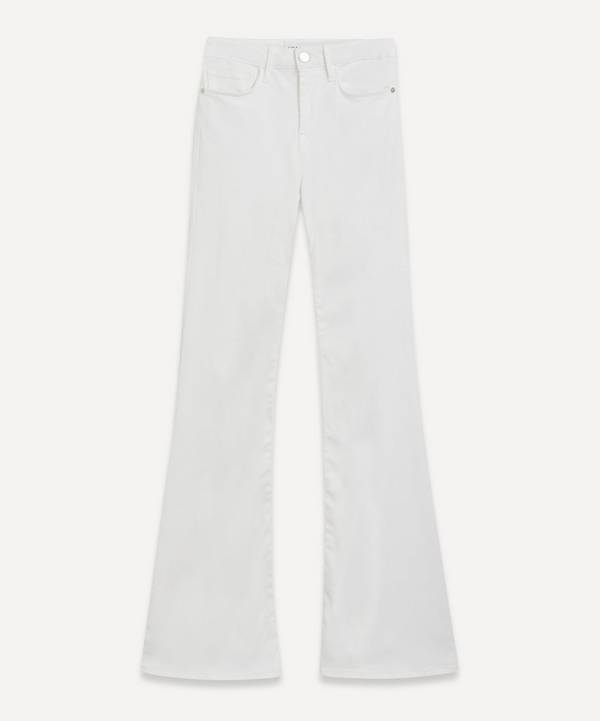 Frame - Le One Blanc Flare Jeans
