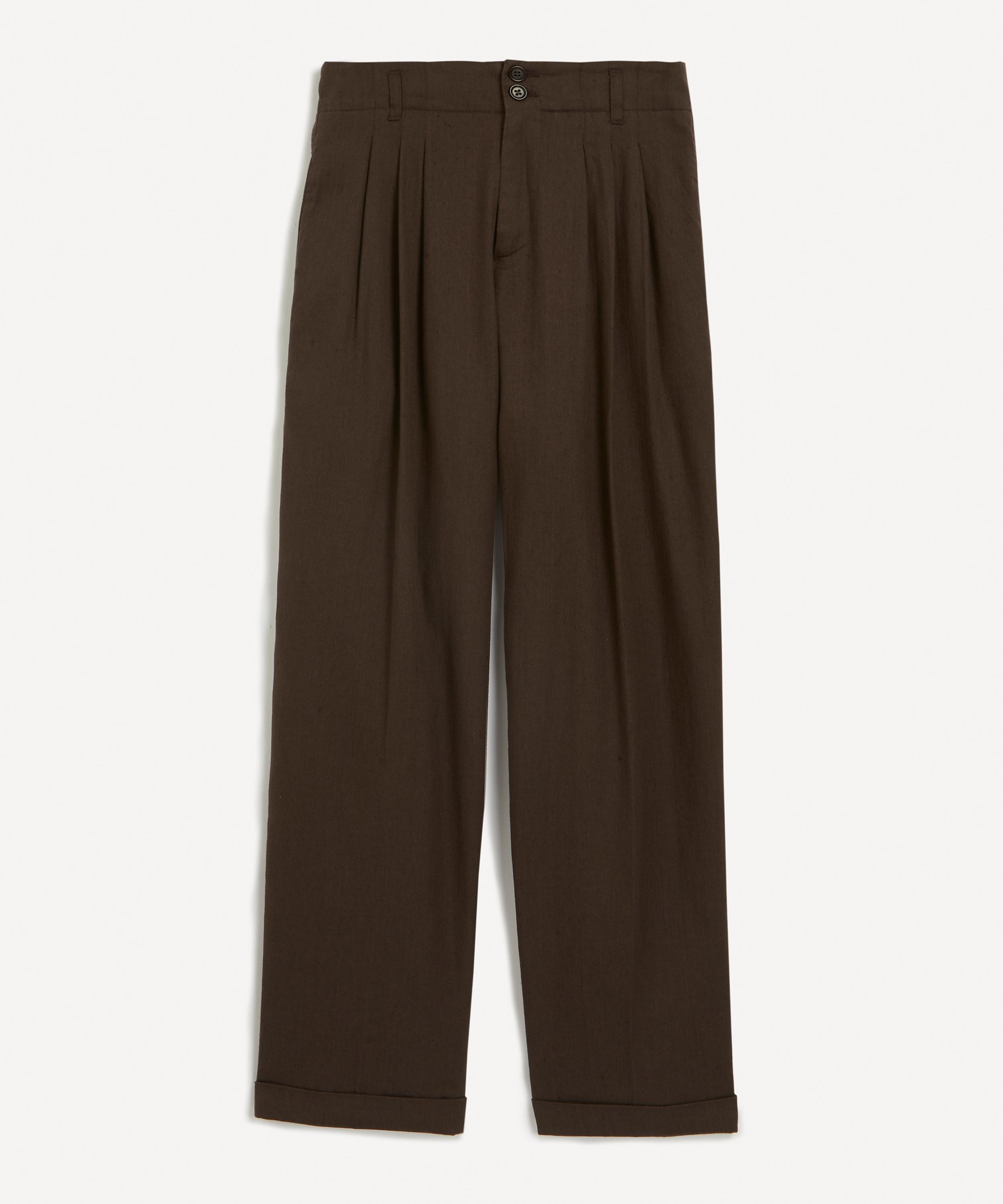 YMC - Keaton Linen Safari Trousers