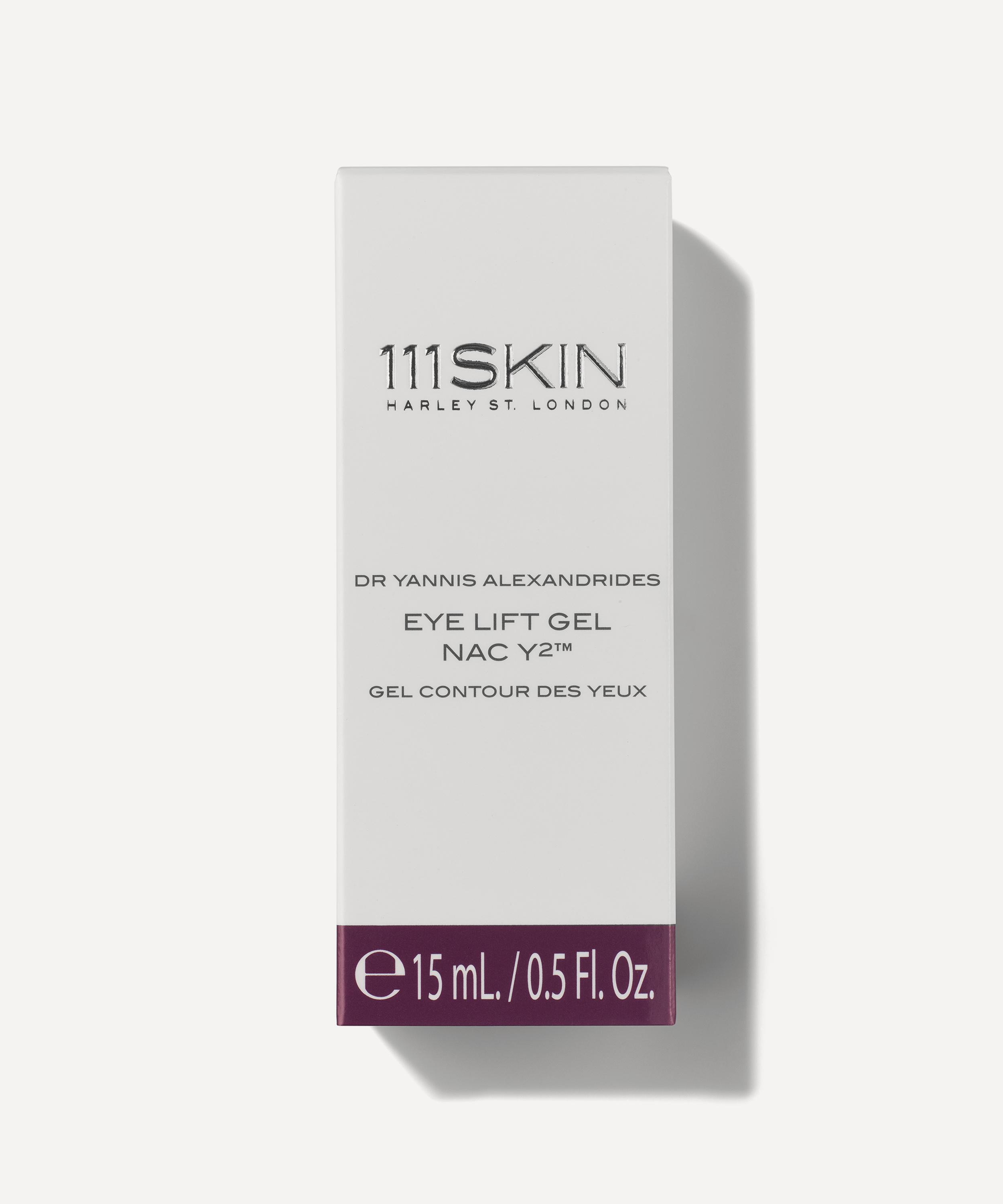 111SKIN - Eye Lift Gel NAC Y2 15ml image number 2