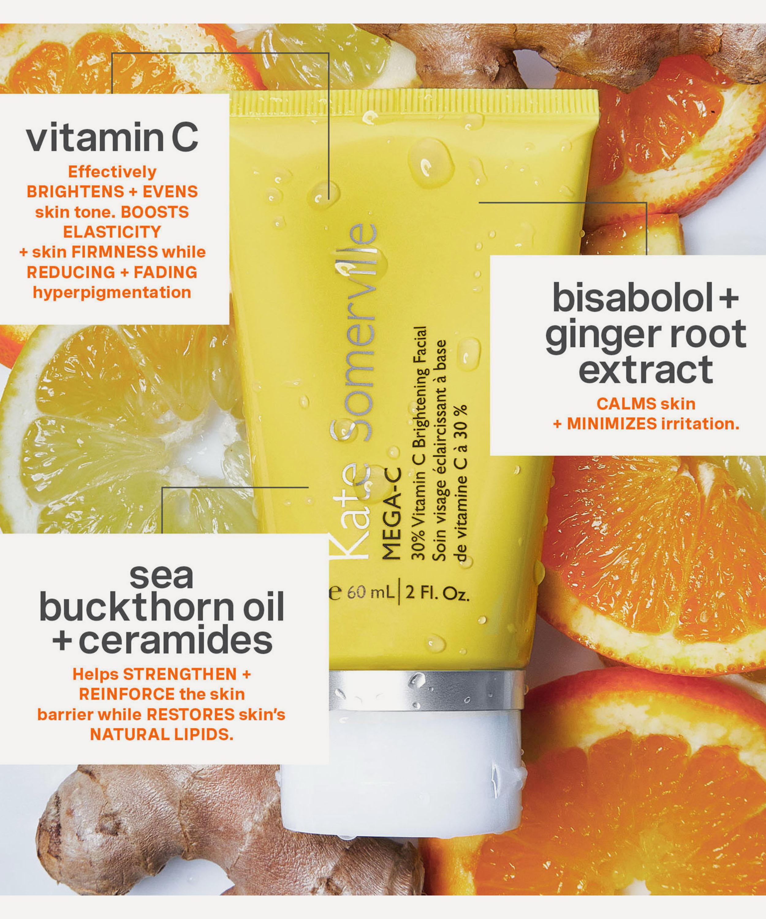 Kate Somerville - Mega-C 30% Vitamin C Brightening Facial 60ml image number 2