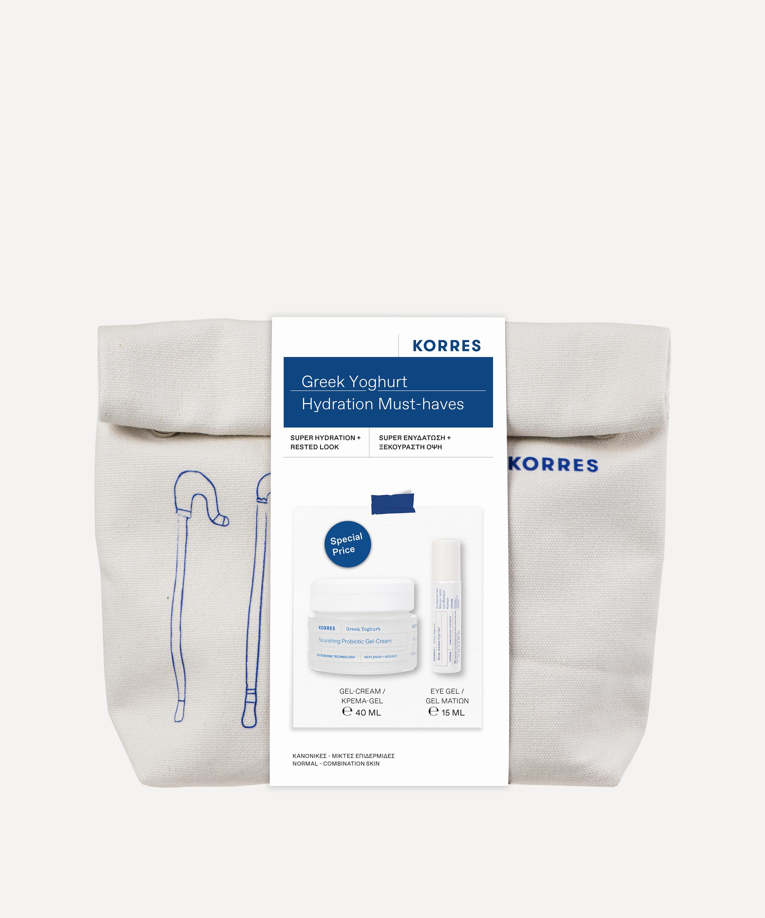 Korres - Greek Yoghurt Hydration Must-Haves Set image number 0