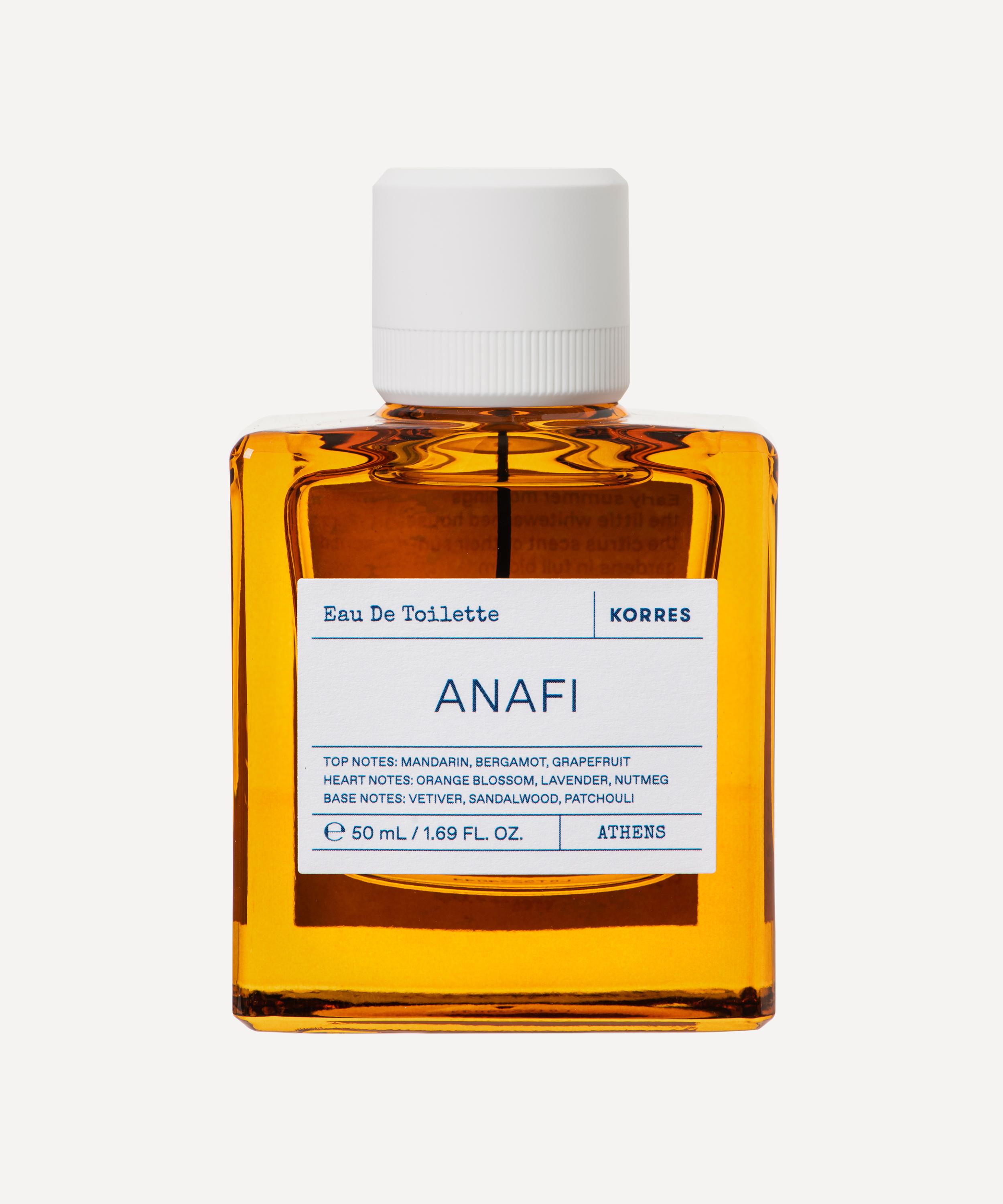 Korres - Anafi Eau de Toilette 50ml image number 0