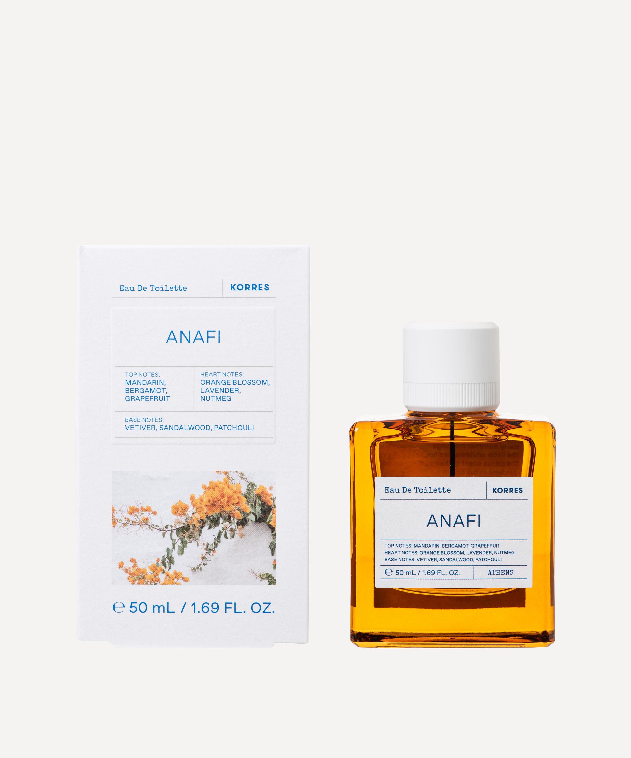 Korres - Anafi Eau de Toilette 50ml image number 1