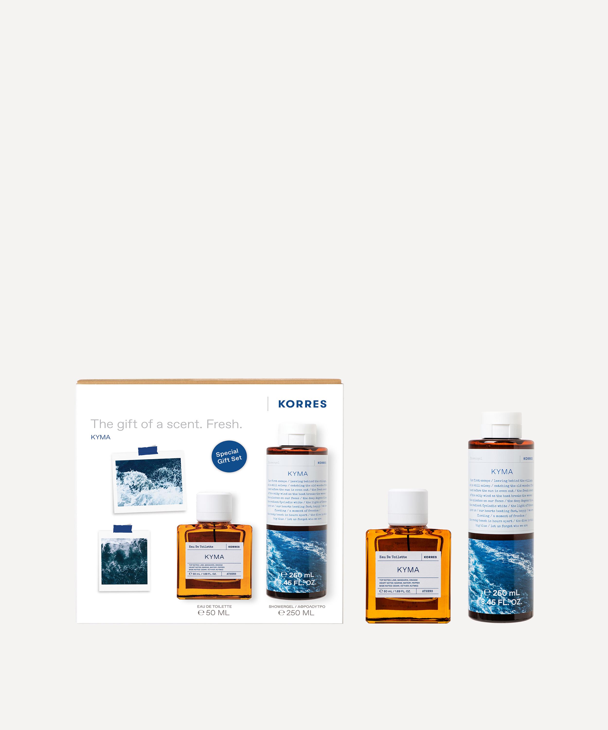 Korres - Kyma Eau de Toilette and Shower Gel Set image number 1