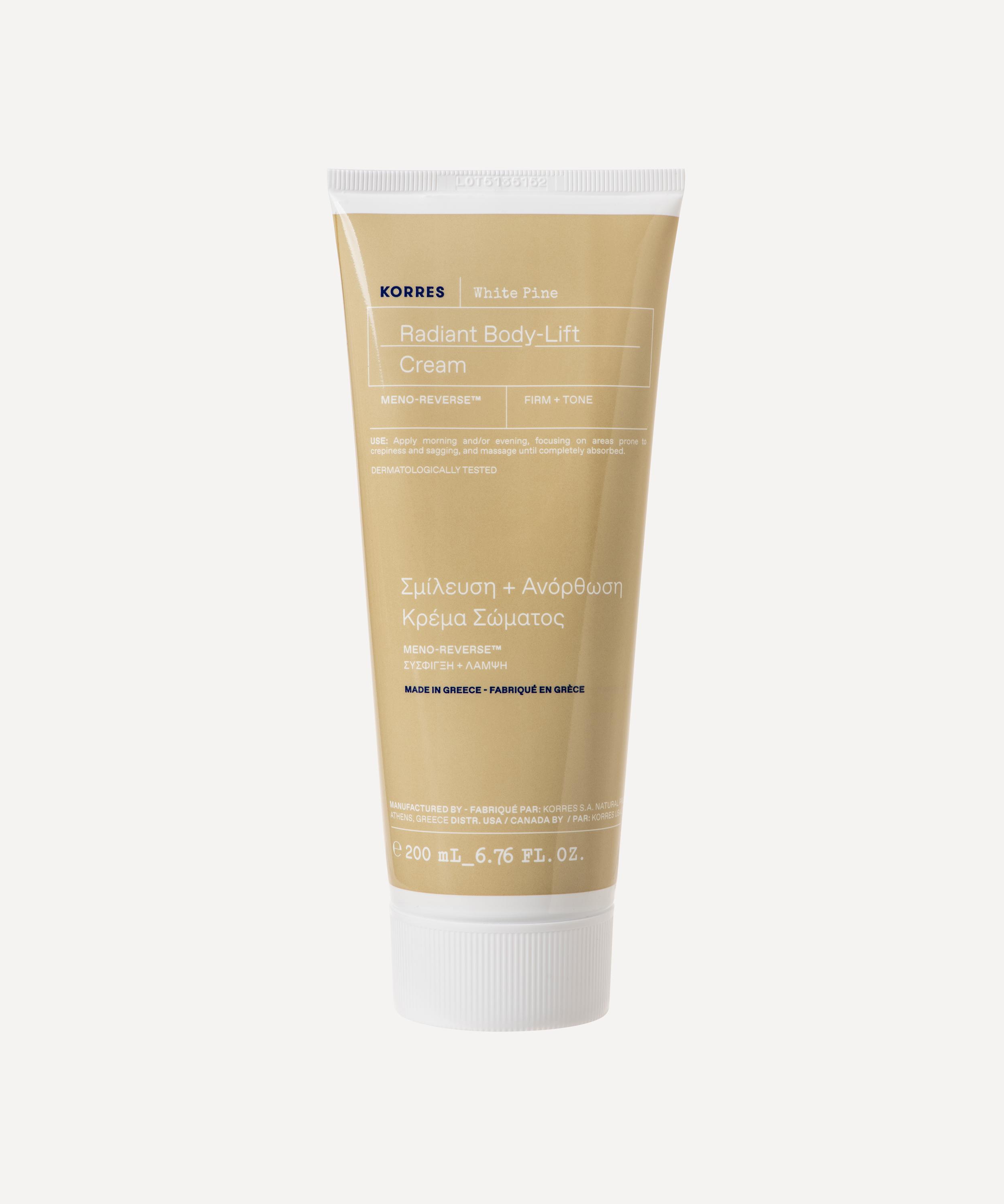 Korres - White Pine Radiant Body Lift Cream 200ml image number 0