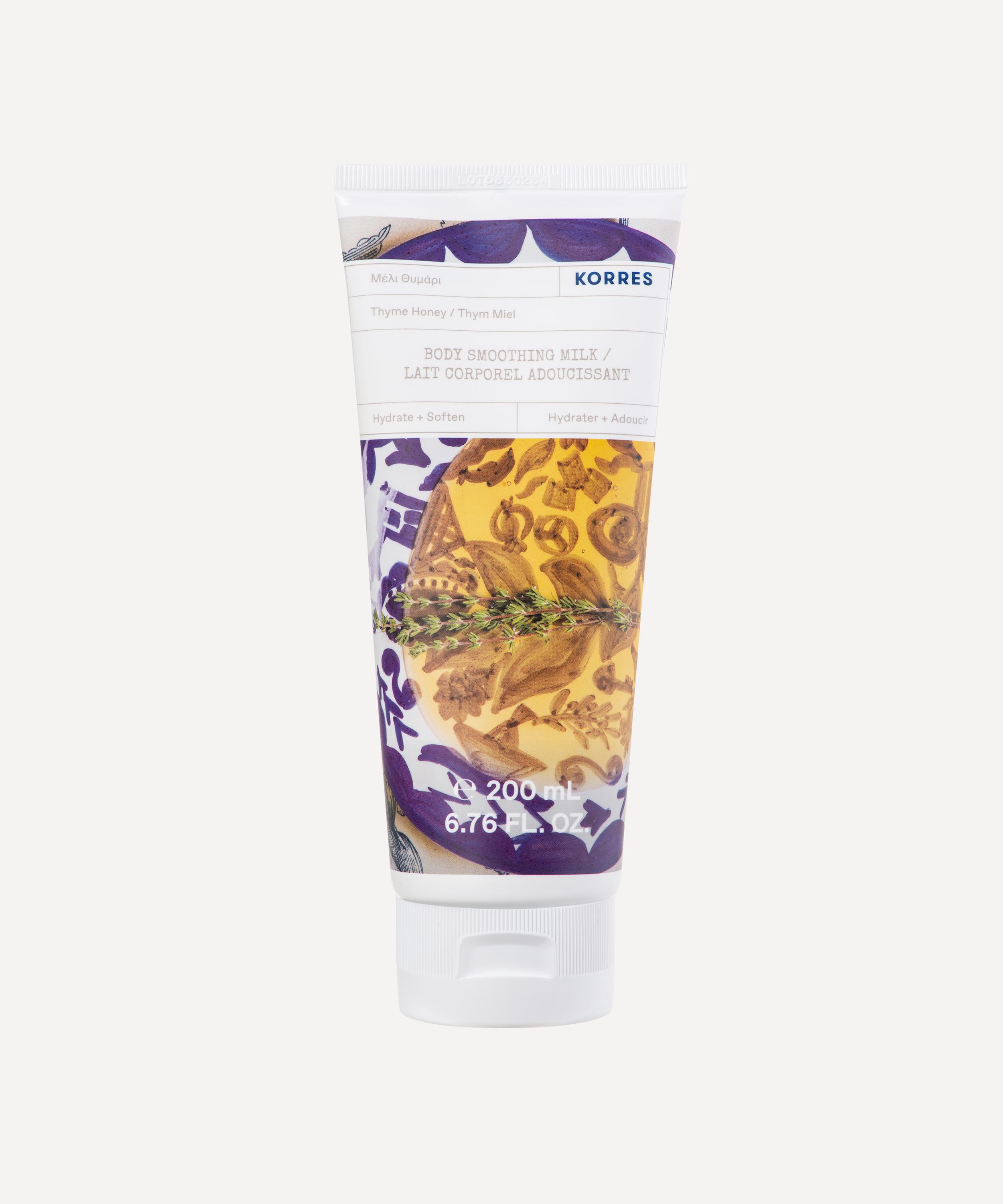 Korres -  Thyme Honey Body Milk 200ml image number 0