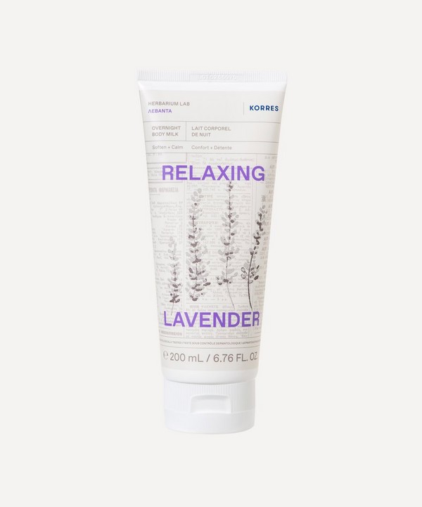 Korres - Overnight Body Milk Relaxing Lavender 200ml