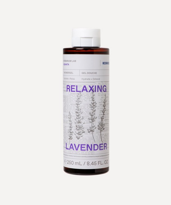Korres - Relaxing Lavender Shower Gel 250ml image number null
