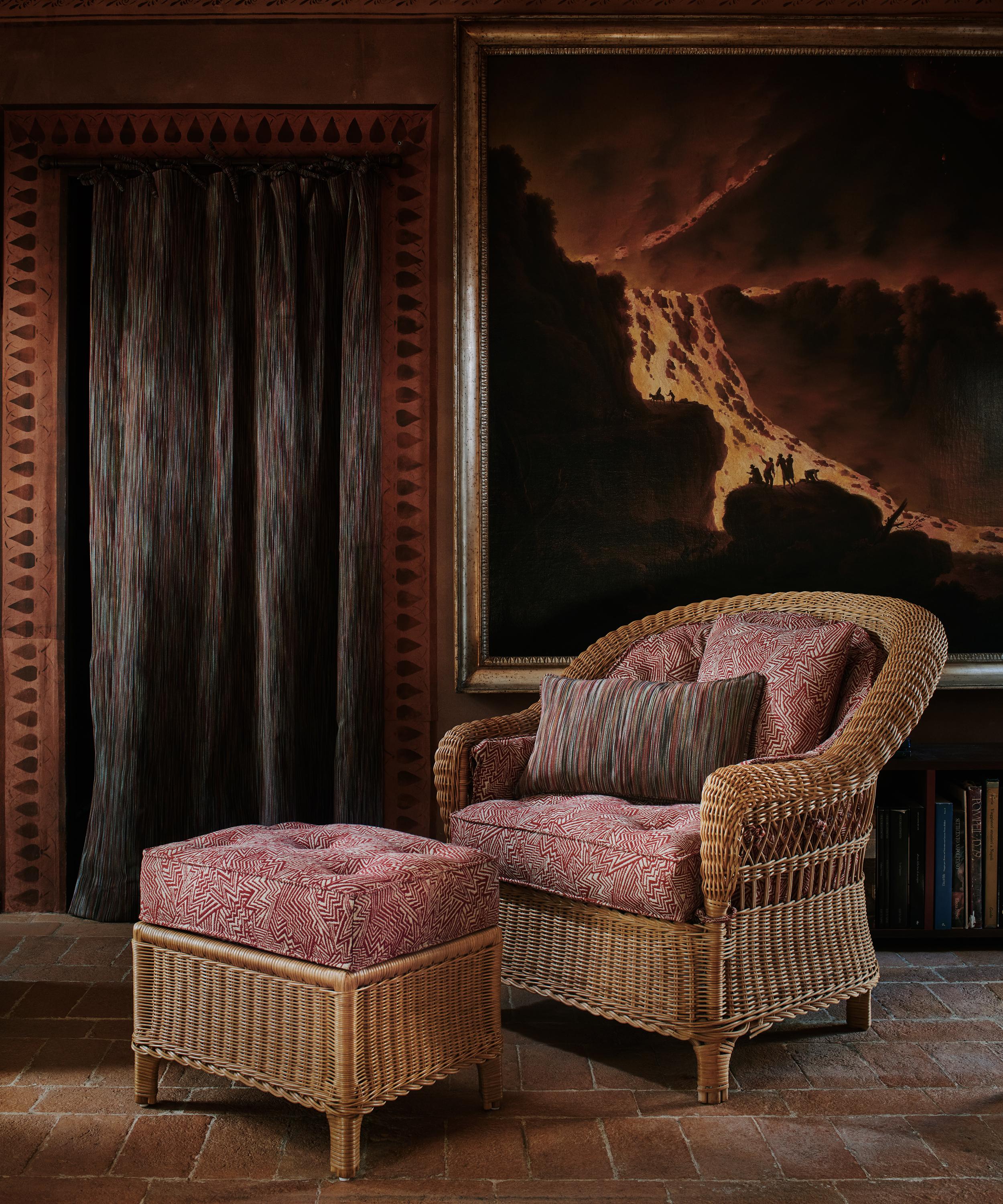 Liberty Interiors - Vertigo Weave in Vesuvio image number 1