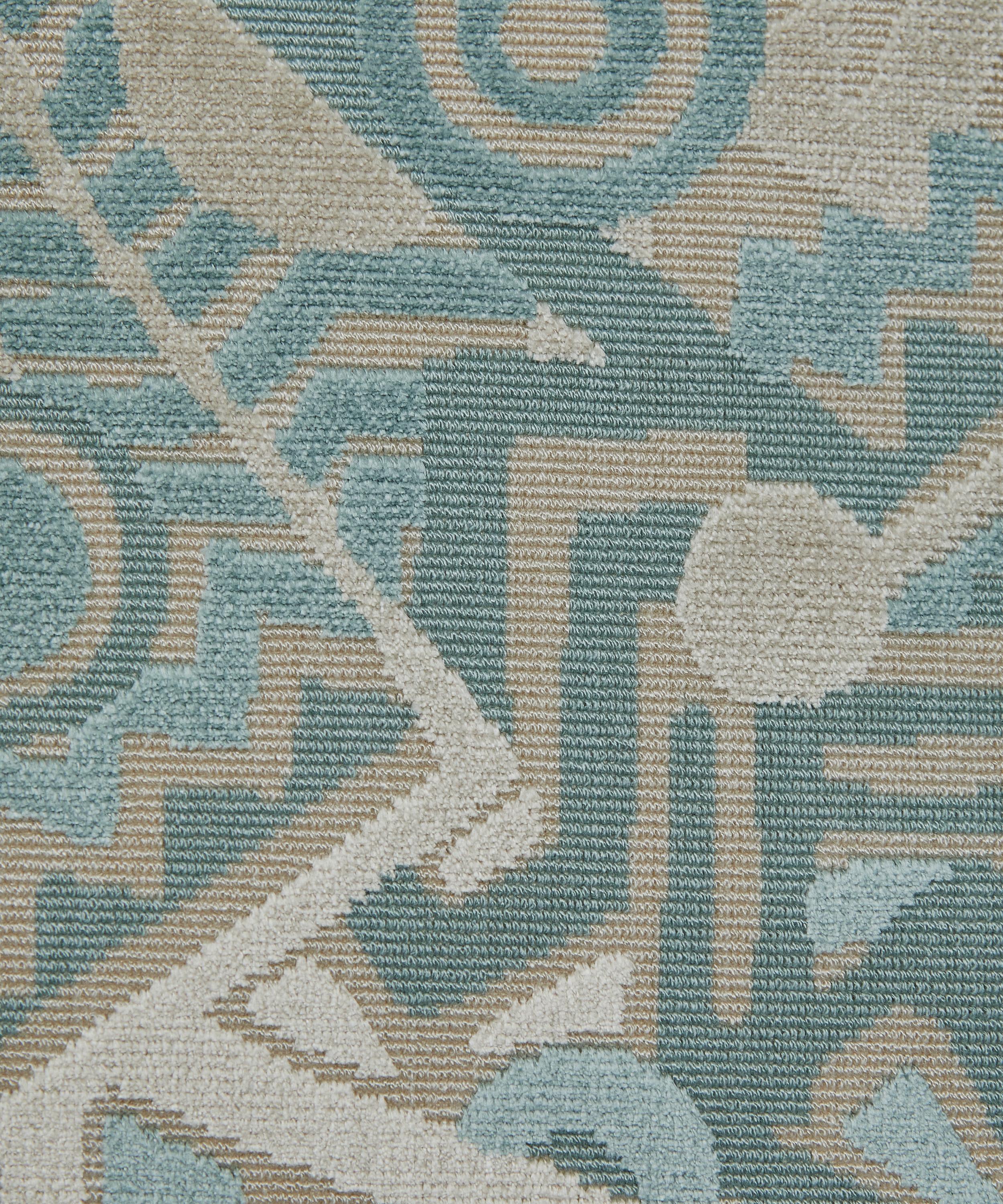 Liberty Interiors - Zig Zag Velvet in Innocent image number 0