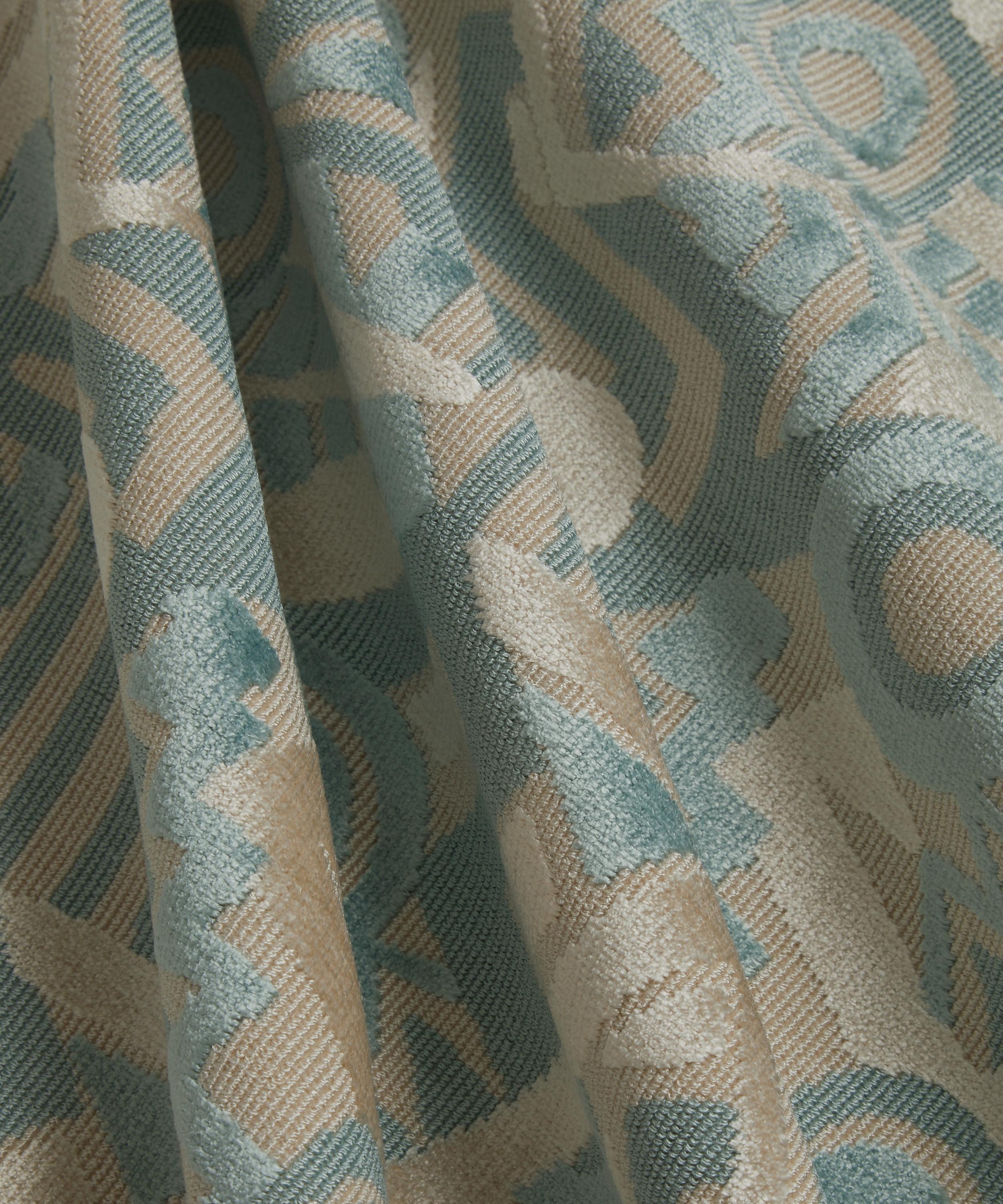 Liberty Interiors - Zig Zag Velvet in Innocent image number 2